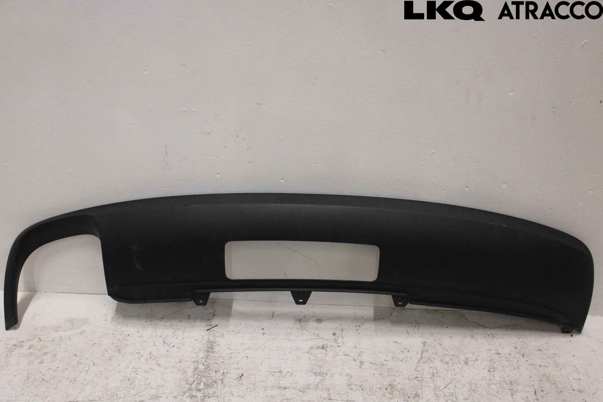 Audi A4 12-15 Spoiler Bak
