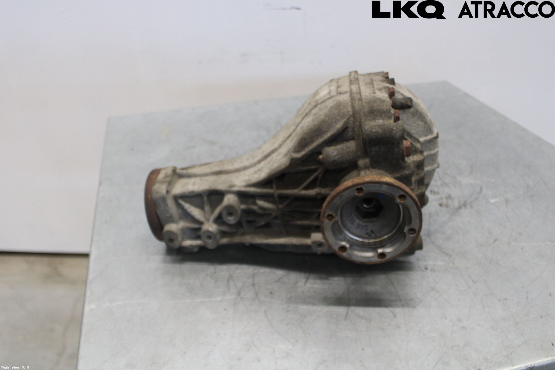 Audi A8/S8 4H 10-17 Bakväxel-Diff