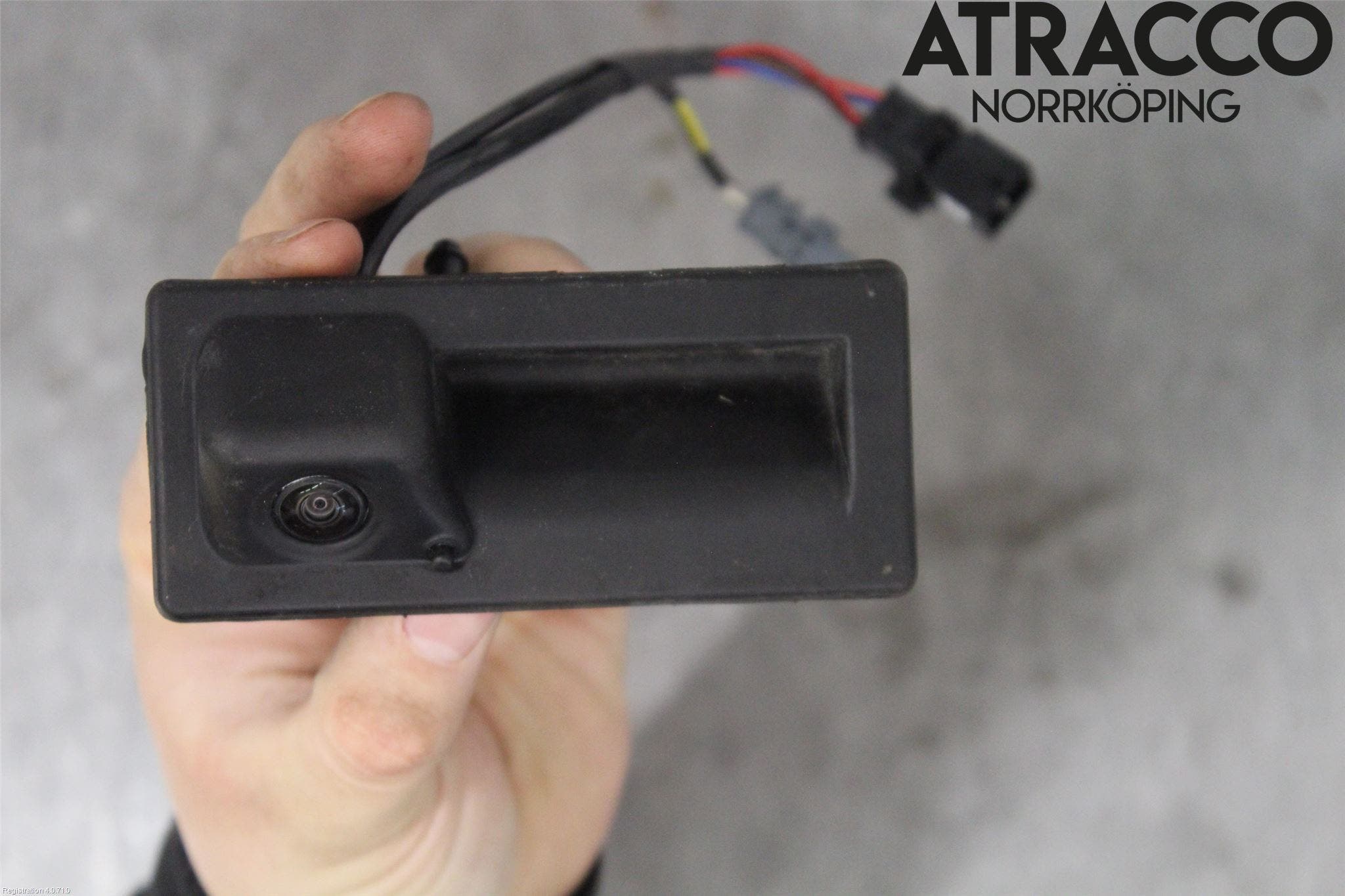 Volkswagen VW TIGUAN 16-24 Bakluckehandtag