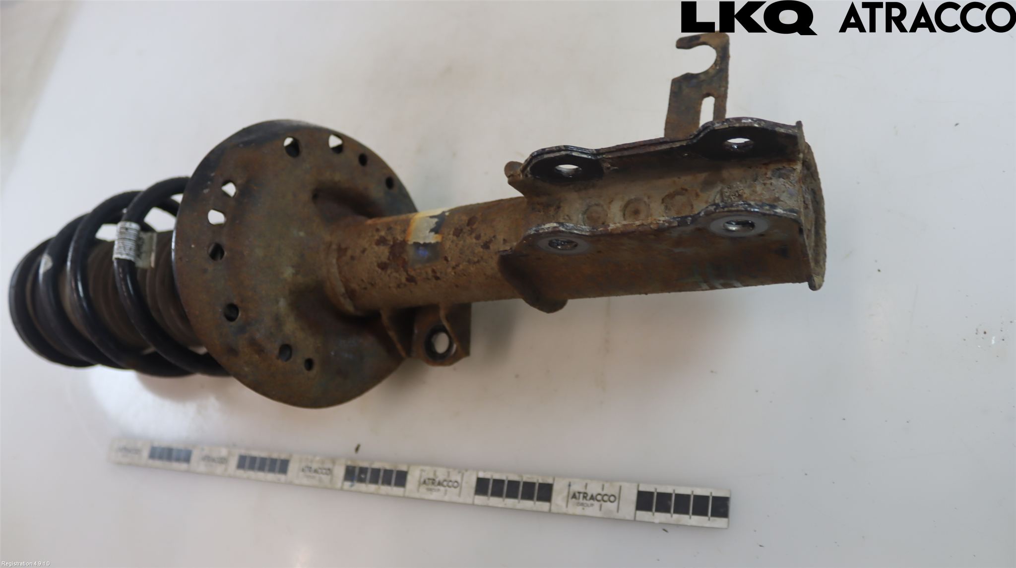 Opel ASTRA J 10-15 Fjäderben Fram Höger