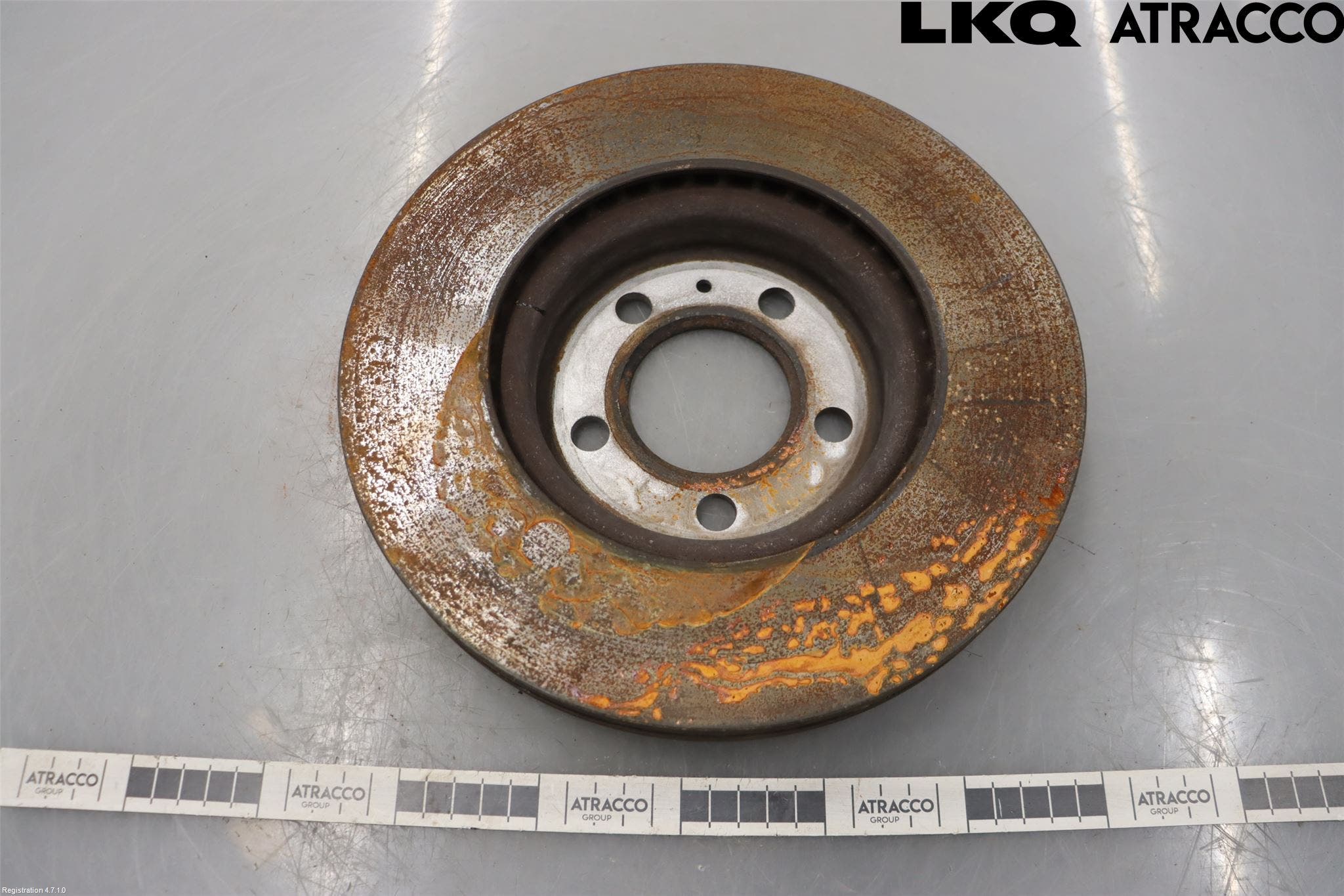 Skoda KAMIQ 20- Bromsskiva Fram