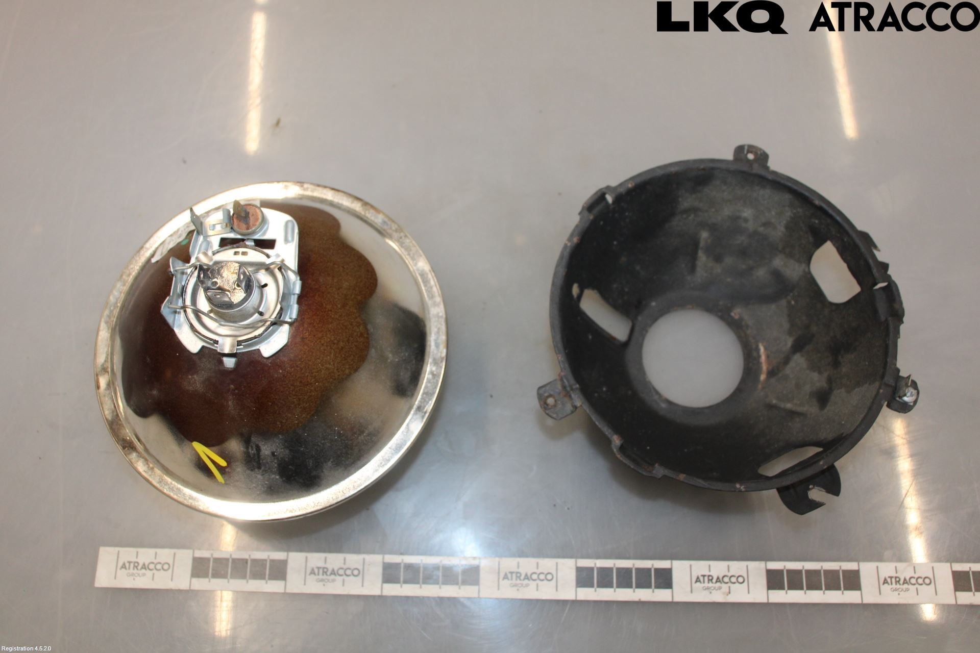 Ford MUSTANG    64-73 Strålkastare Vänster