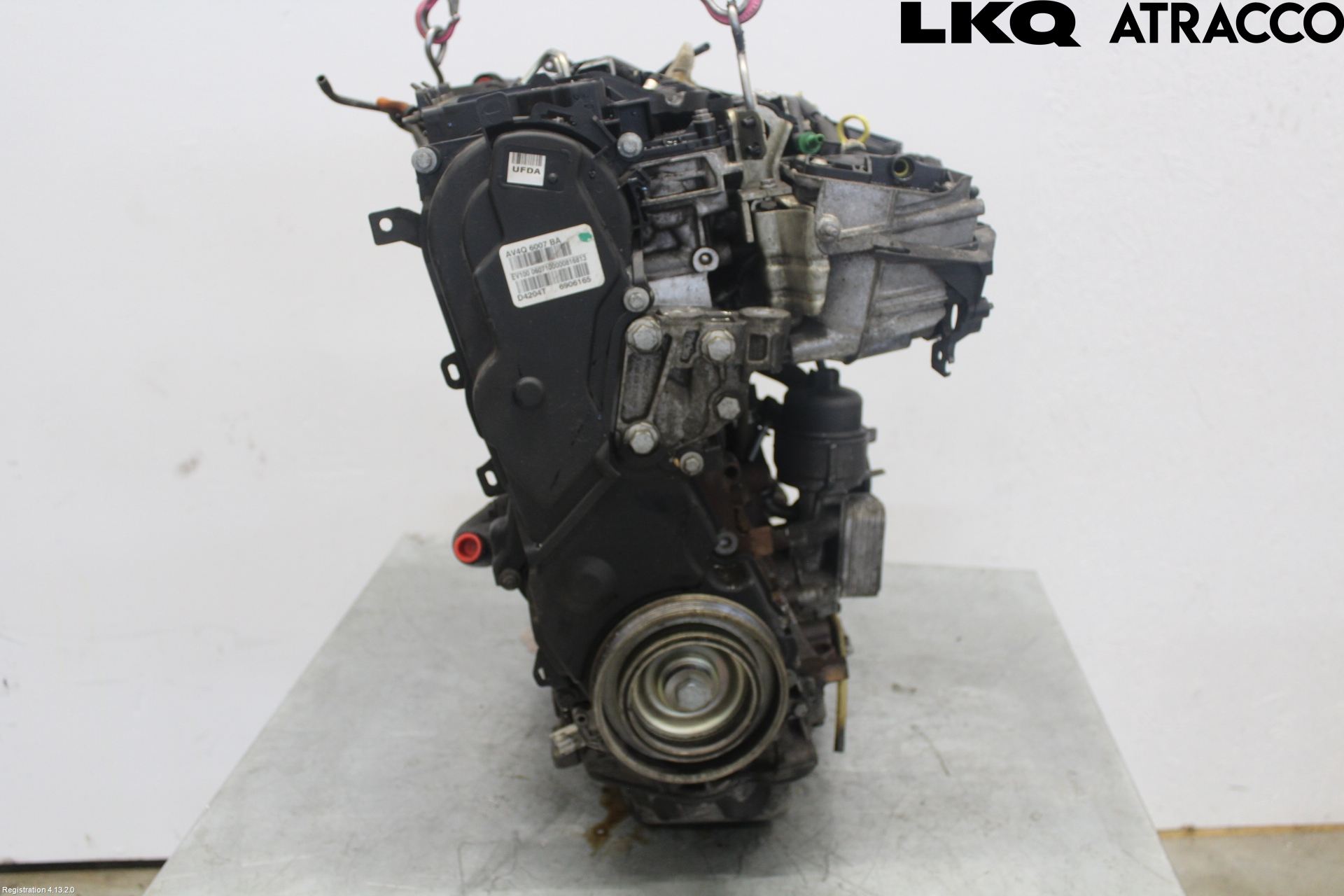 Ford KUGA 08-12 Motor Diesel