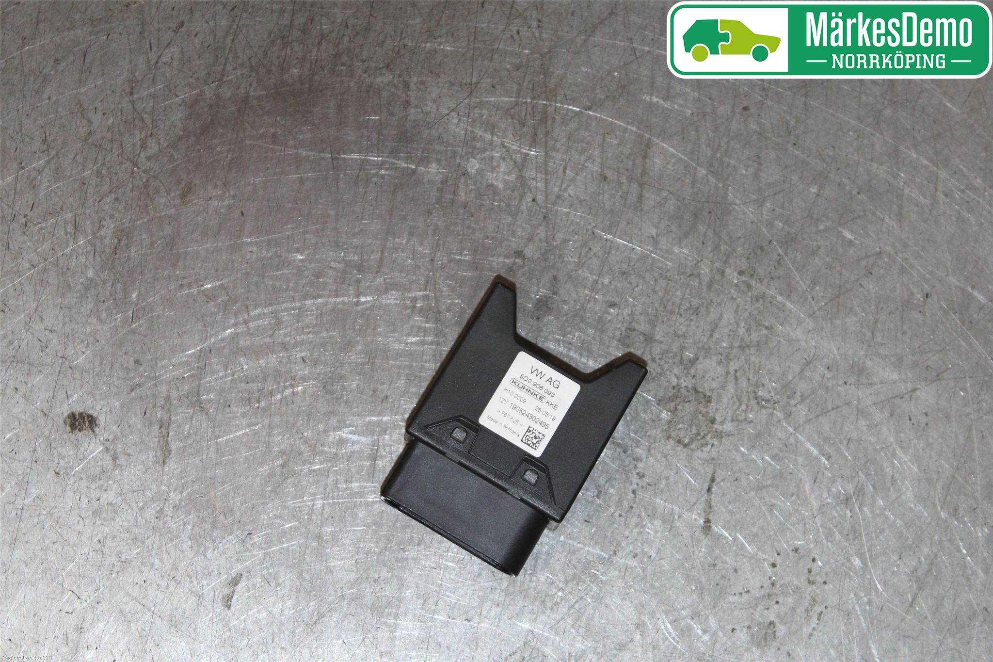 Audi A3/S3 8V 13-20 Styrenhet Bränslepump