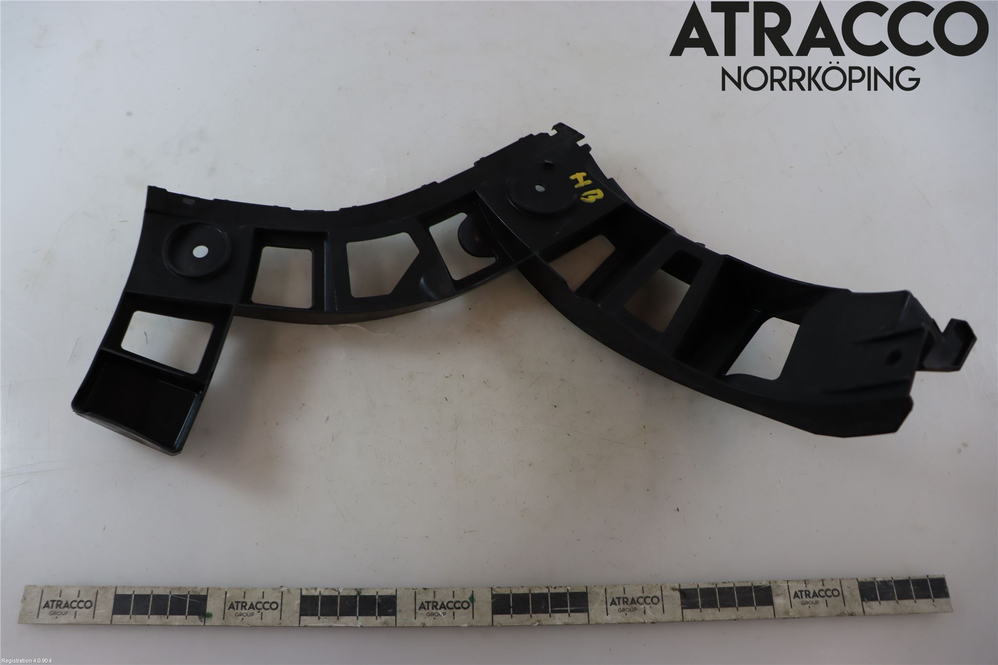Volkswagen VW TIGUAN 07-16 Stötfångarfäste Bak Hö