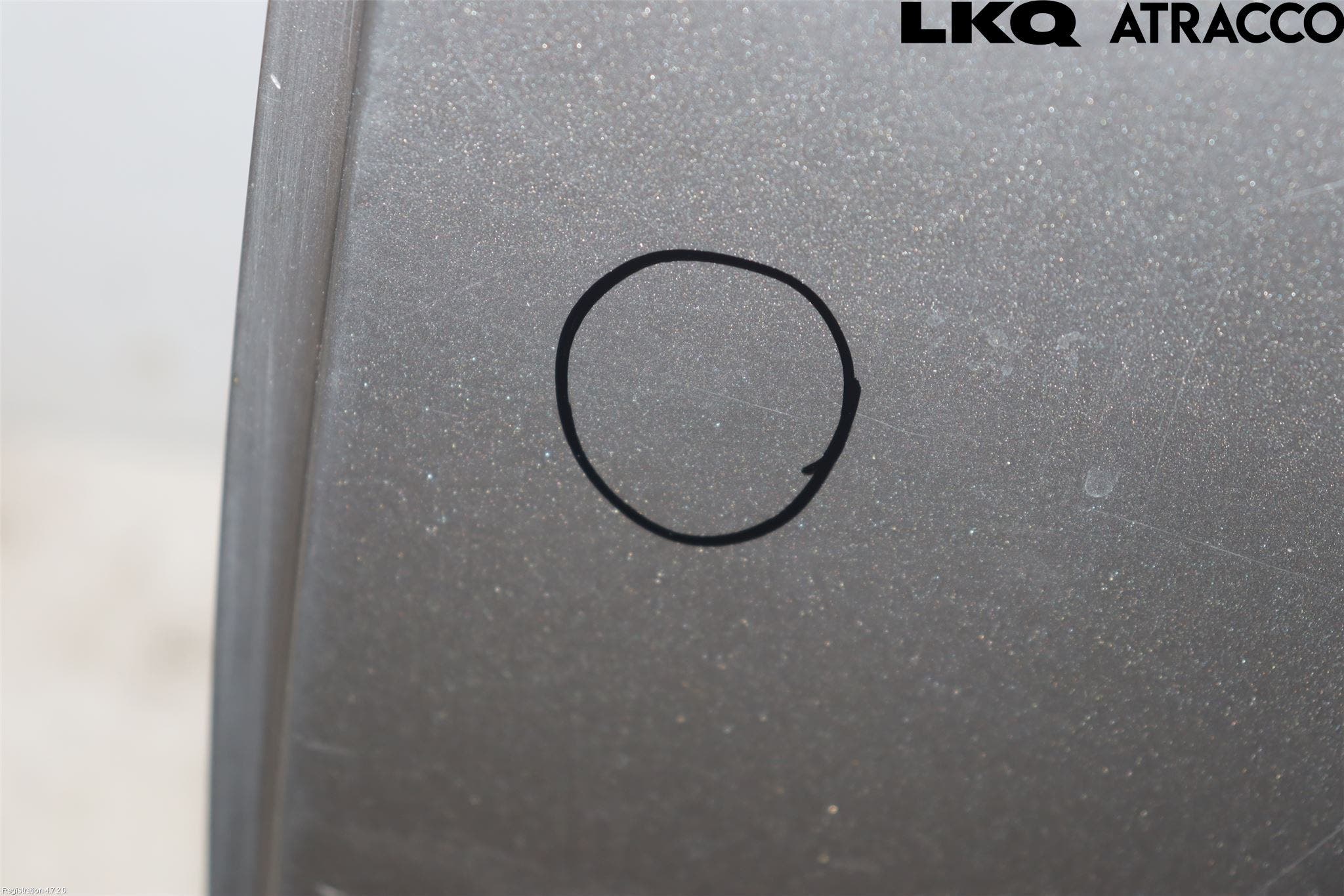 Volvo V70 08-13 Dörr Bak Vänster