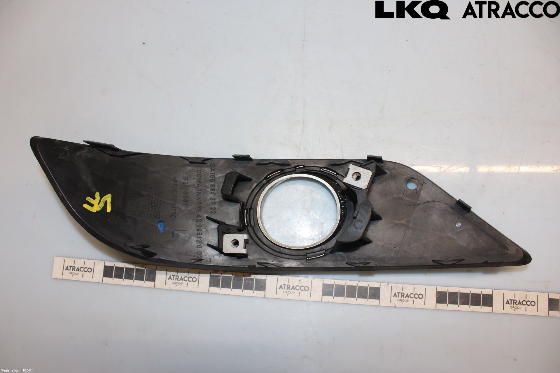 Mercedes-Benz MB B-KLASS (W245) 05-12 Dimljussarg Fram