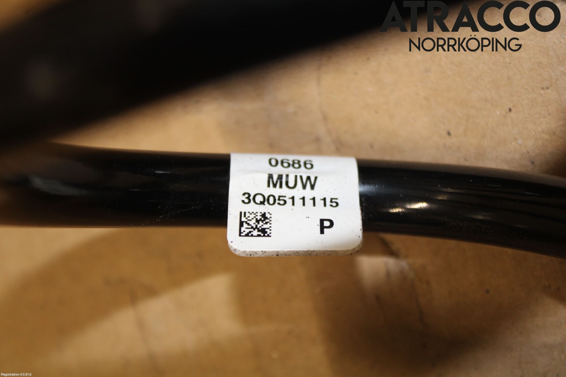 Volkswagen VW PASSAT 20-24 Fjäder Bak