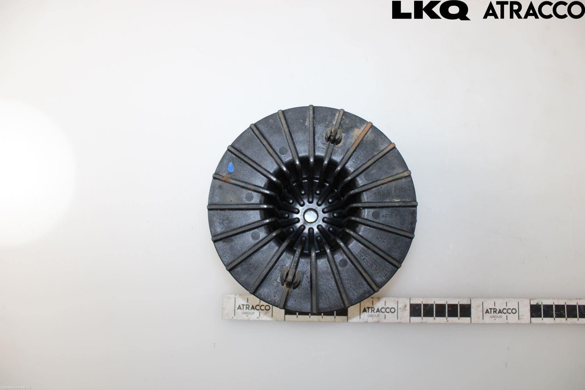 Volkswagen VW CADDY 21- Fjäderskål Bak