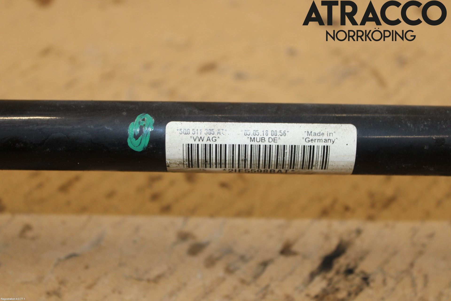 Volkswagen VW GOLF / E-GOLF VII 13-20 Krängningshämmare Bak