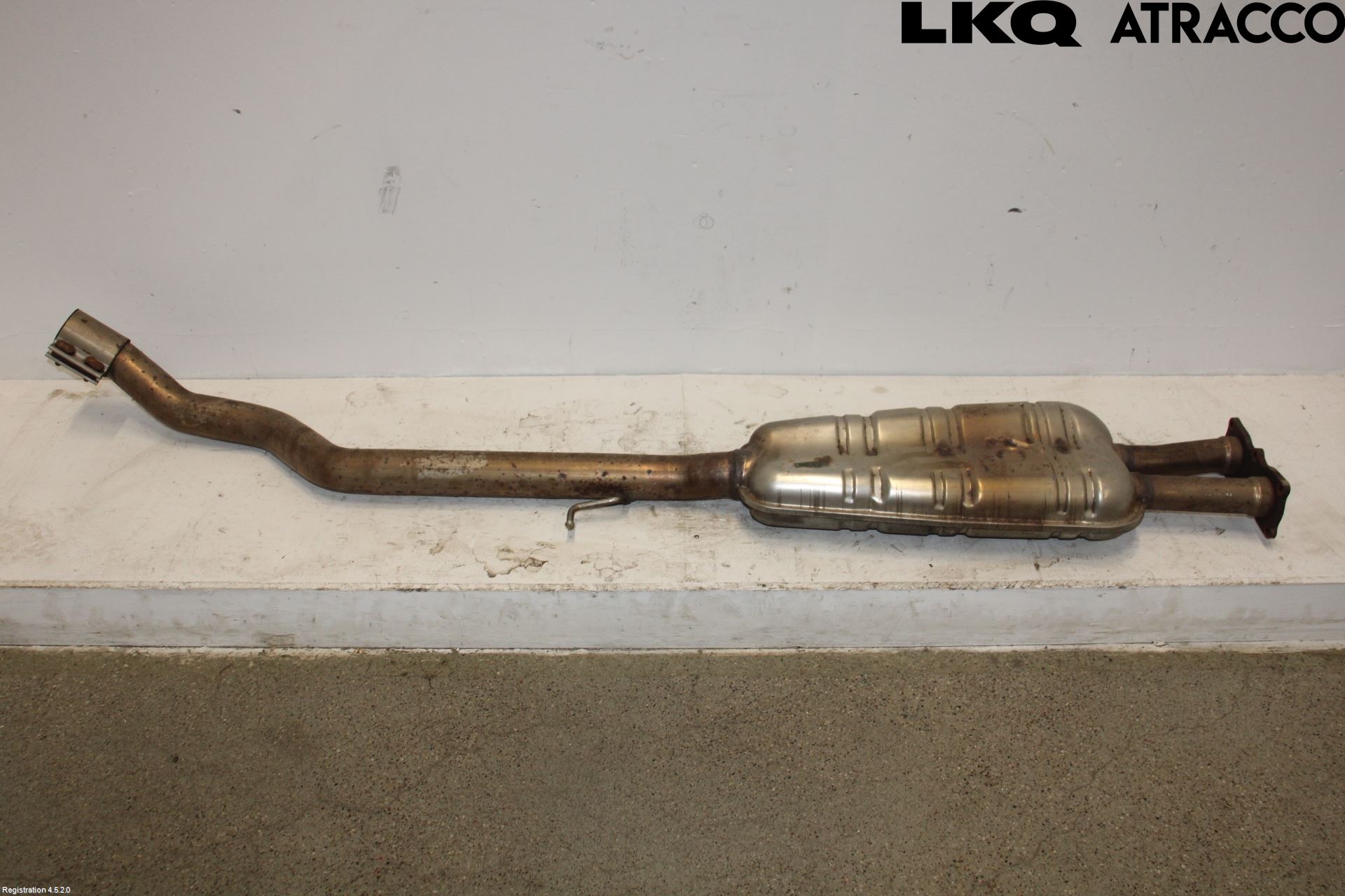 Volvo S60 11-13 Avgas Mellandämpare