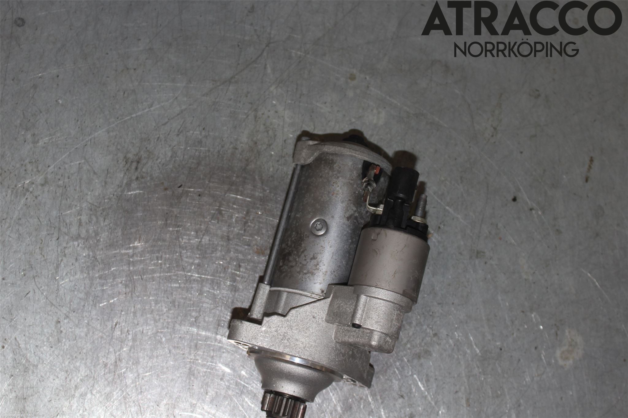 Skoda KAROQ 18- Startmotor Diesel