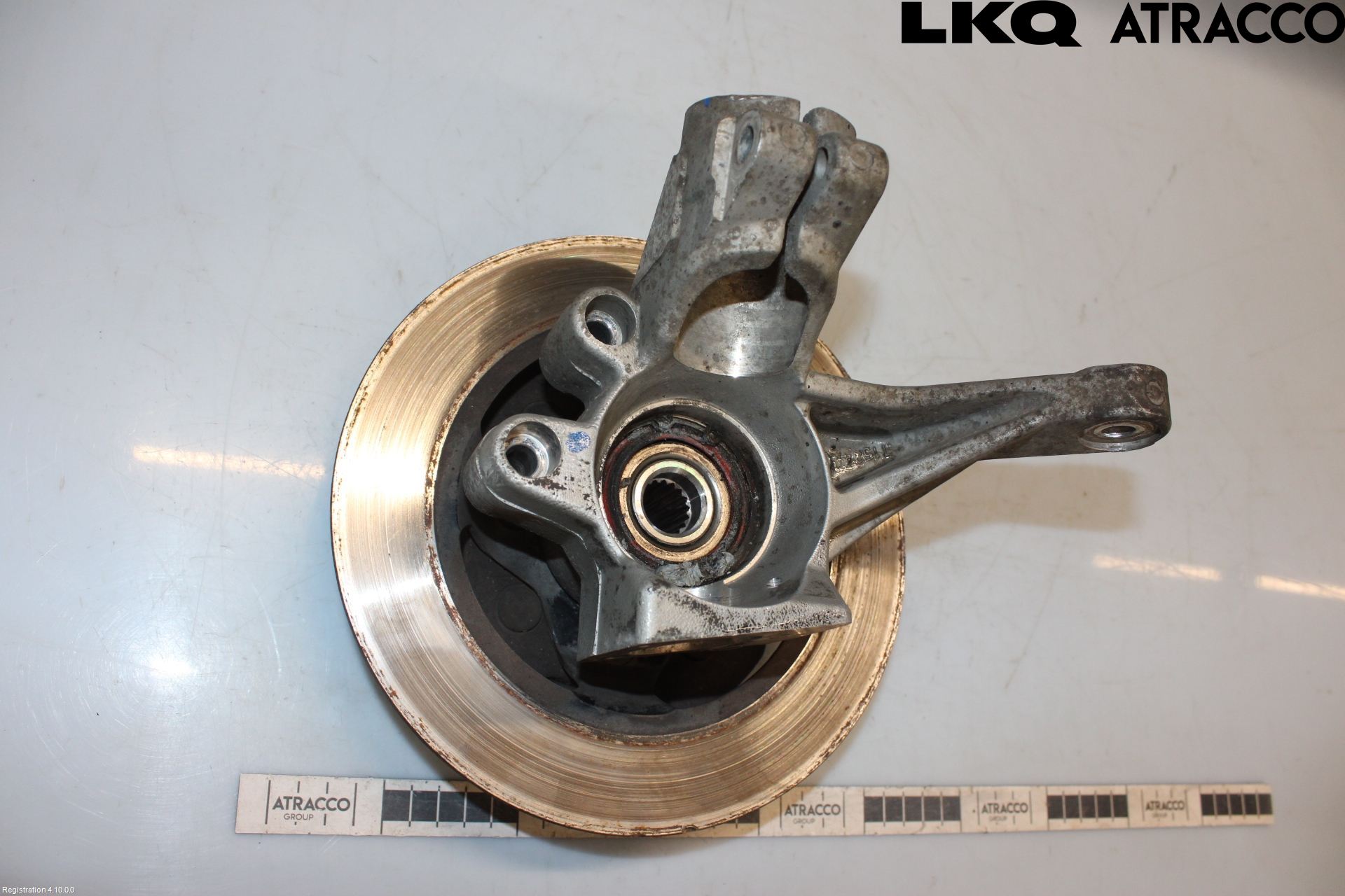 Mopedbil Ligier LIGIER JS 50 Styrspindel Lagerhus Vä