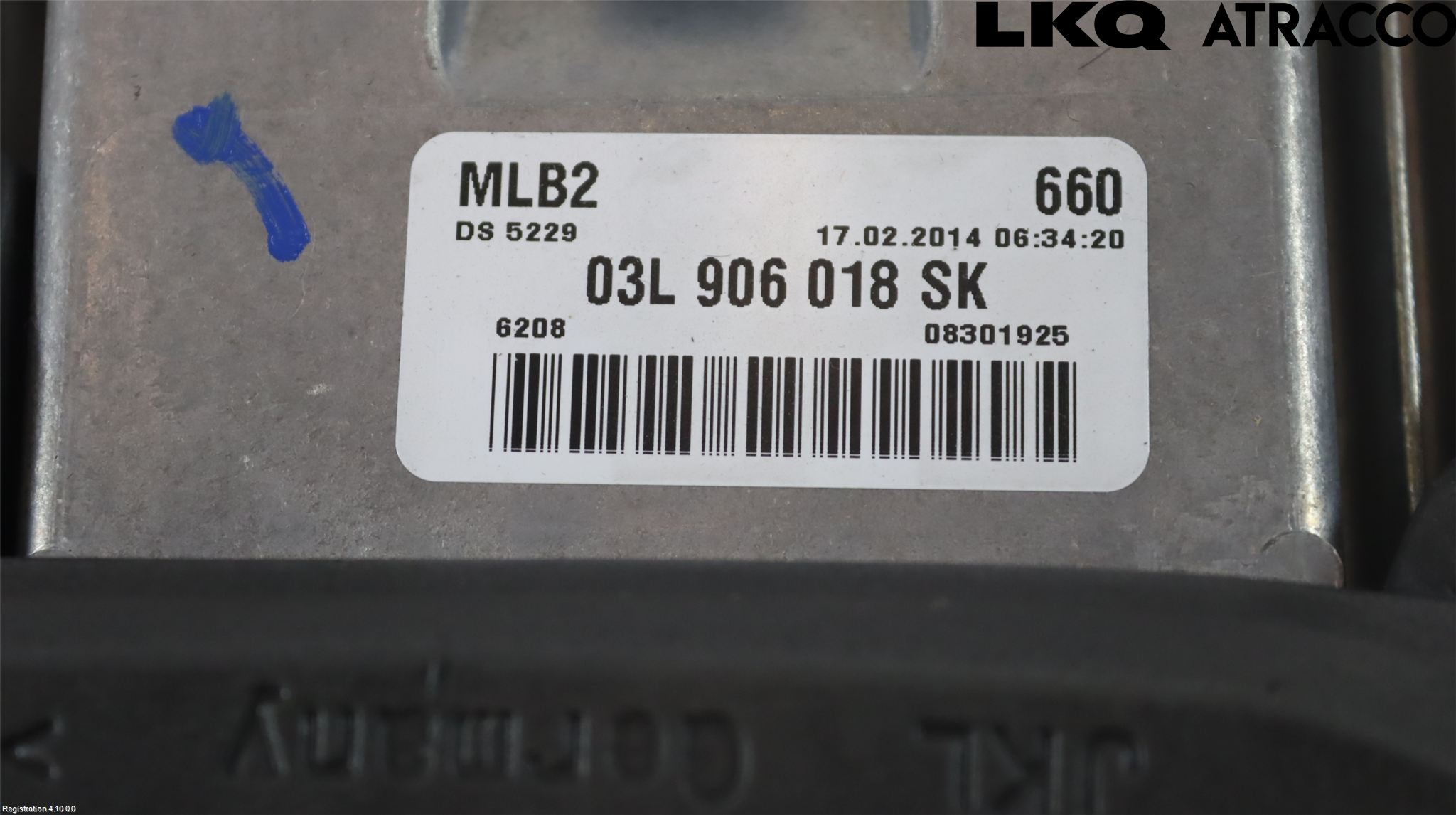 Audi A4 12-15 Styrenhet Insprut Bensin