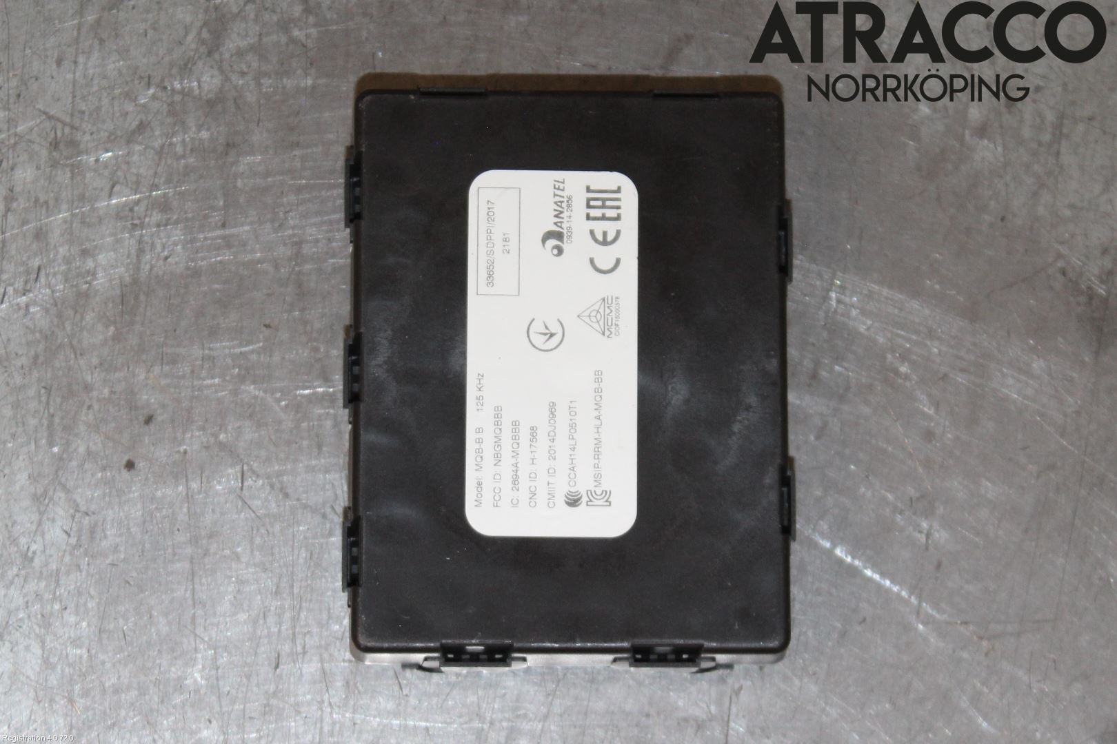 Volkswagen VW PASSAT 15-19 Styrenhet Nyckellöst System