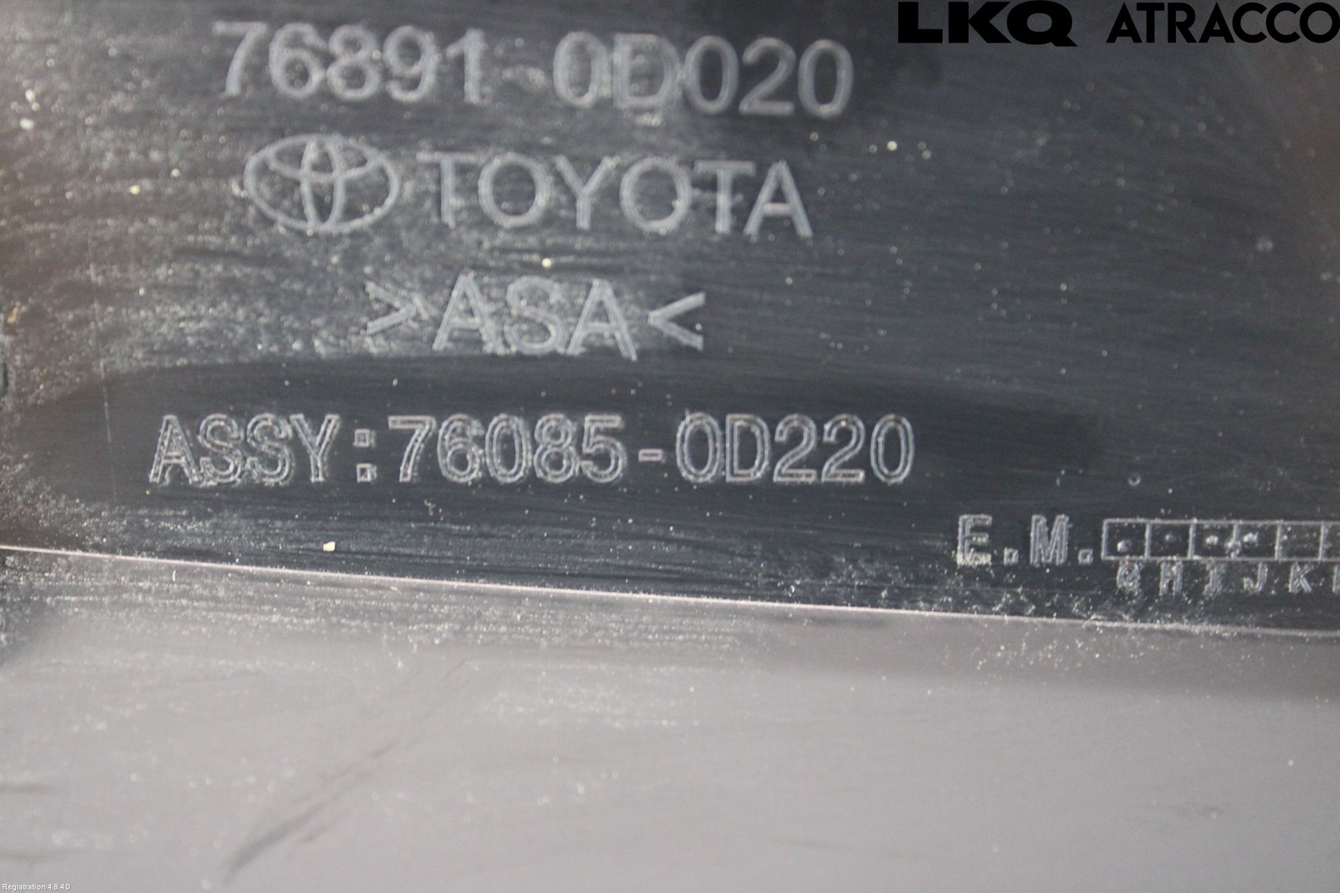 Toyota YARIS CROSS XP21 21- Spoiler Baklucka