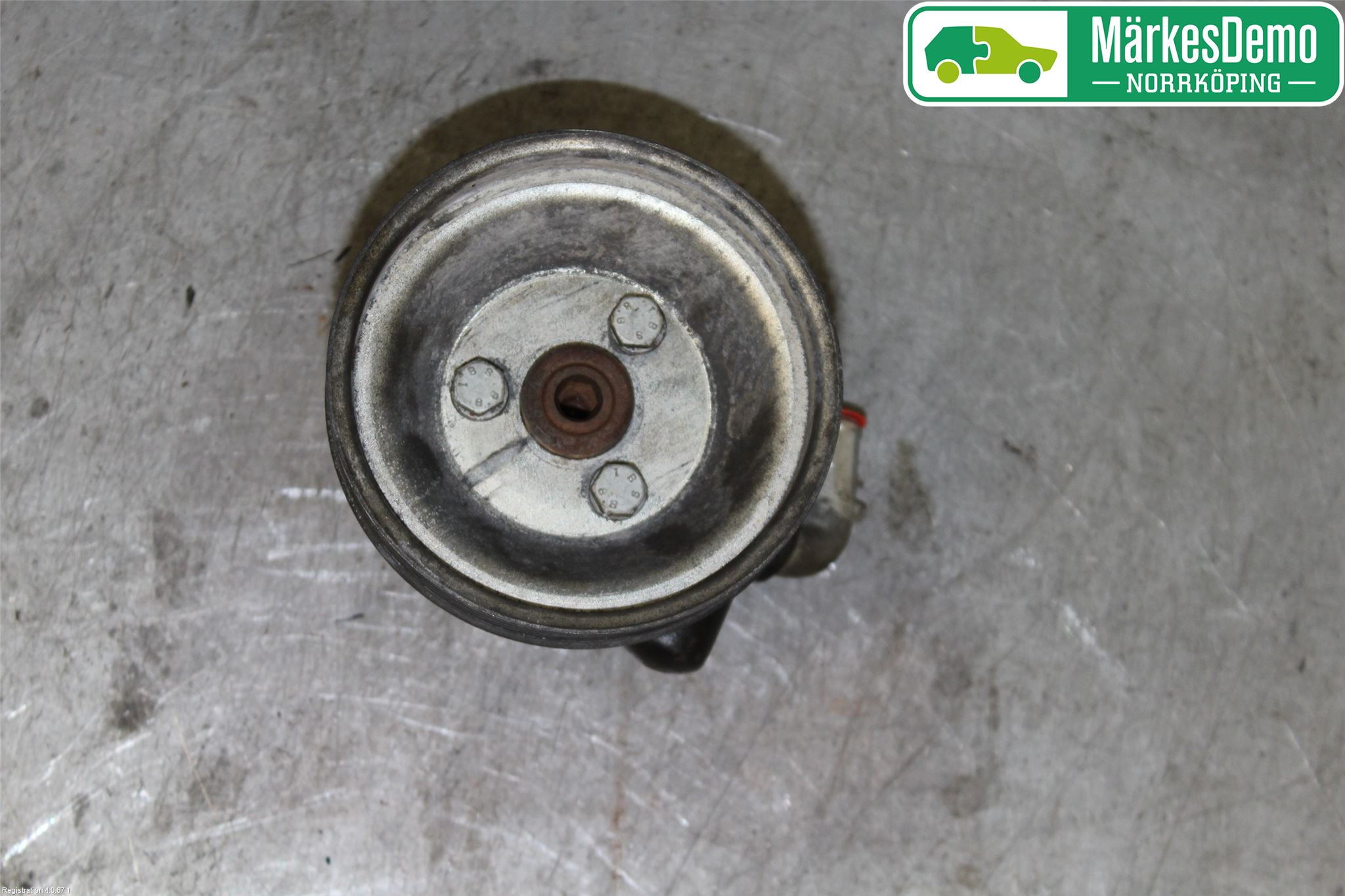 Fiat STRADA Styrservopump