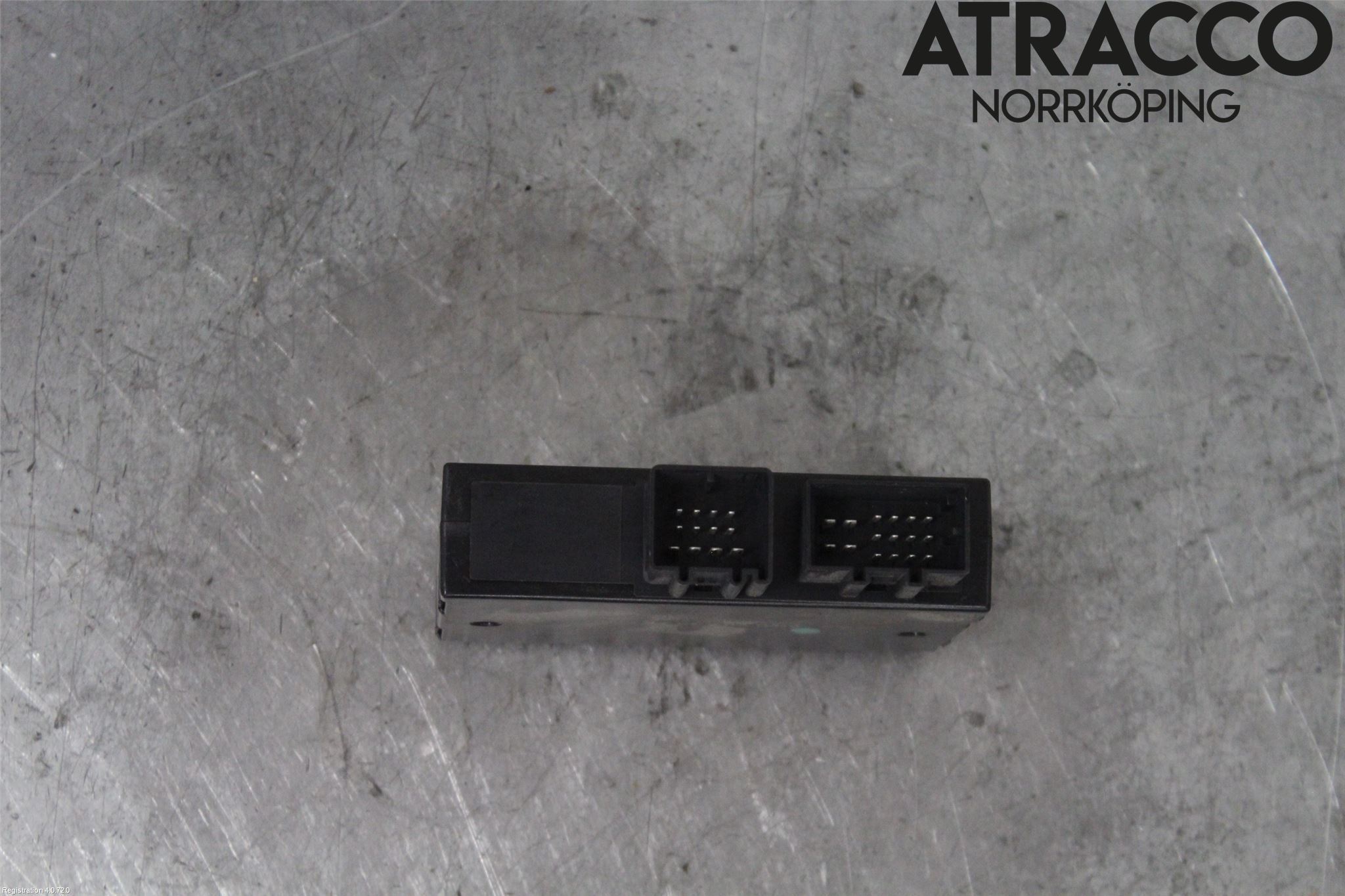 Audi A4 ALLROAD 09-16 Styrenhet Dragkrok