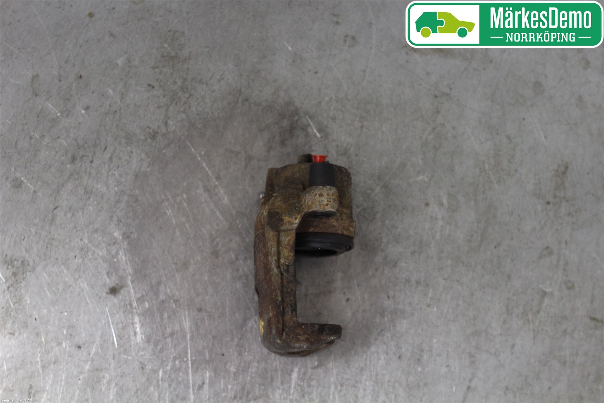 Volkswagen VW POLO 10-17 Bromsok Fram Höger
