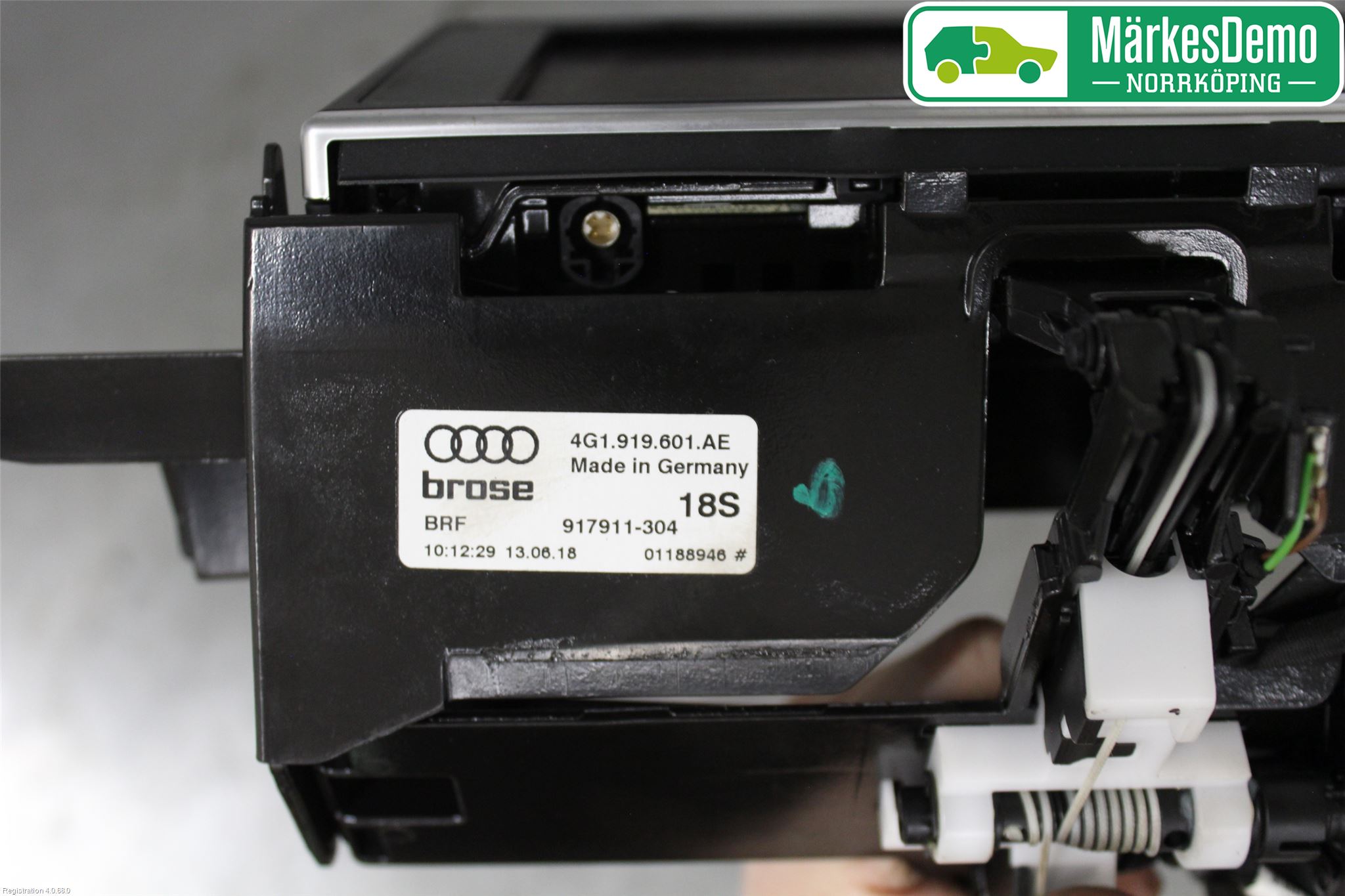 Audi A6/S6 4G 11-18 Multifunktionsdisplay