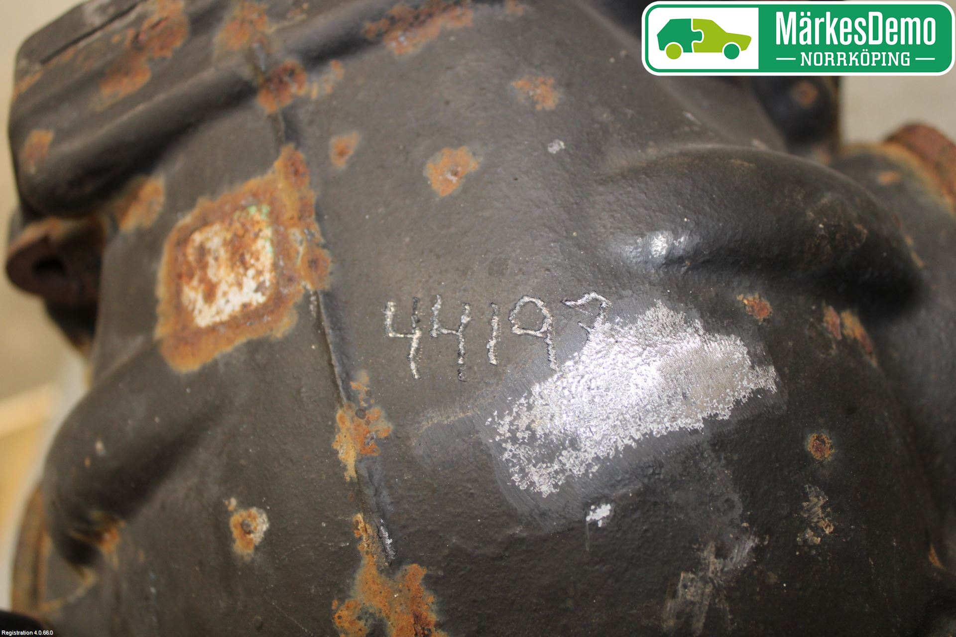 Mercedes-Benz MB CLS (C219) 03-11 Bakväxel-Diff