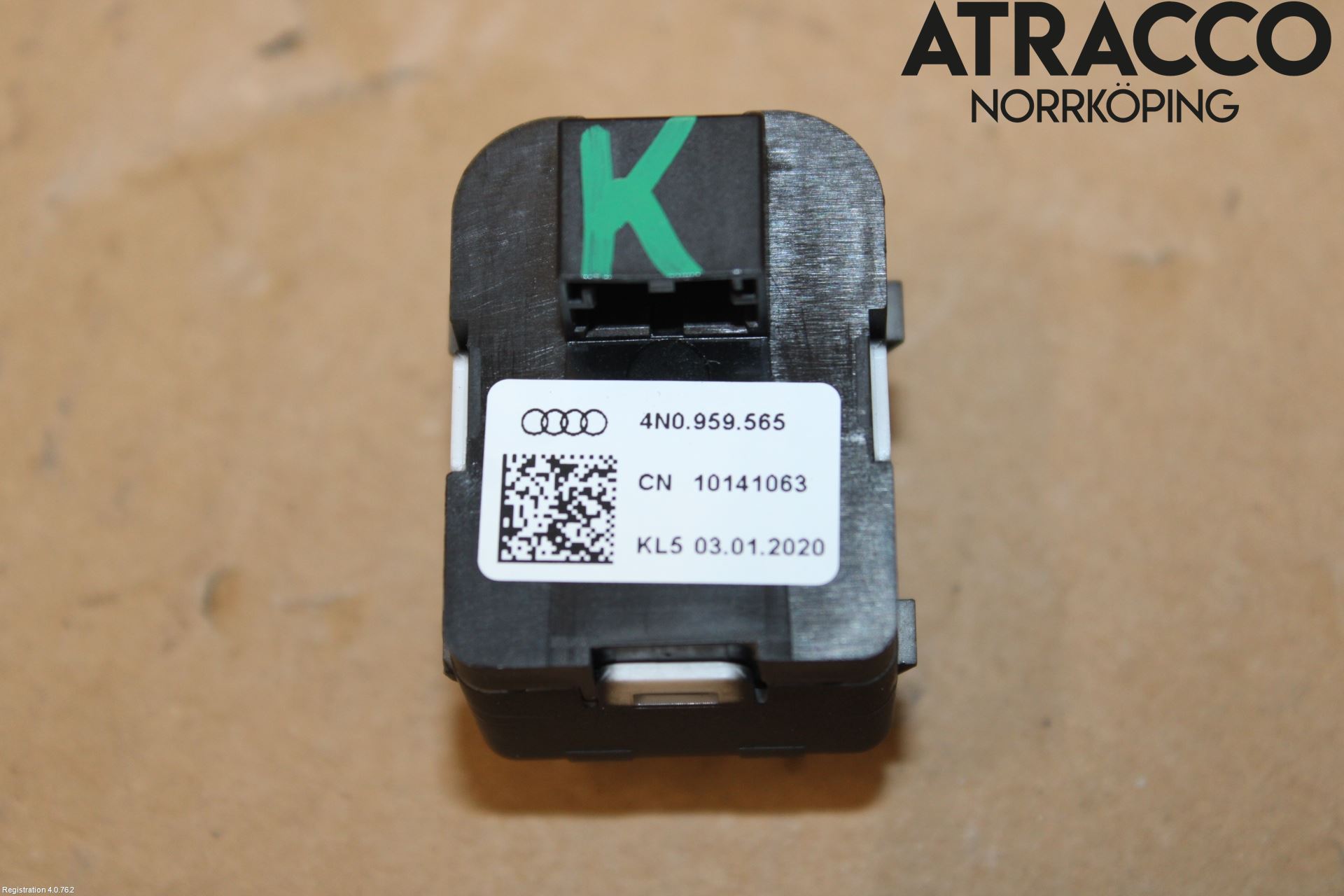 Audi A6 F2/C8 19- Strömställare Spegel