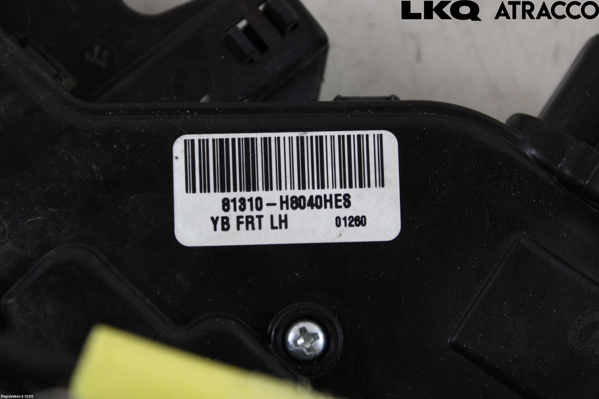 Kia RIO 17- Låskista-Dörrlås