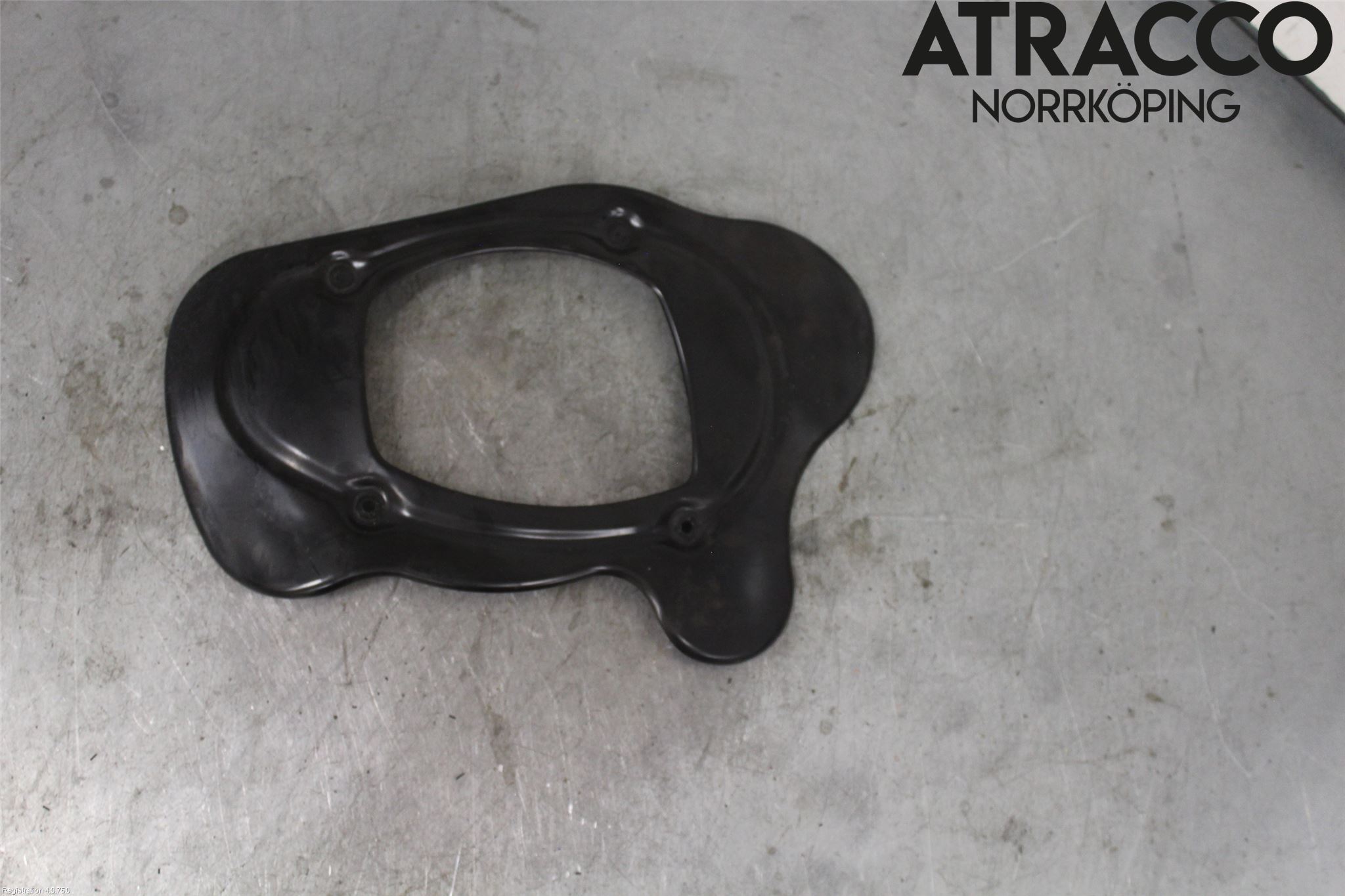 Audi R8 Bromssköld Bak