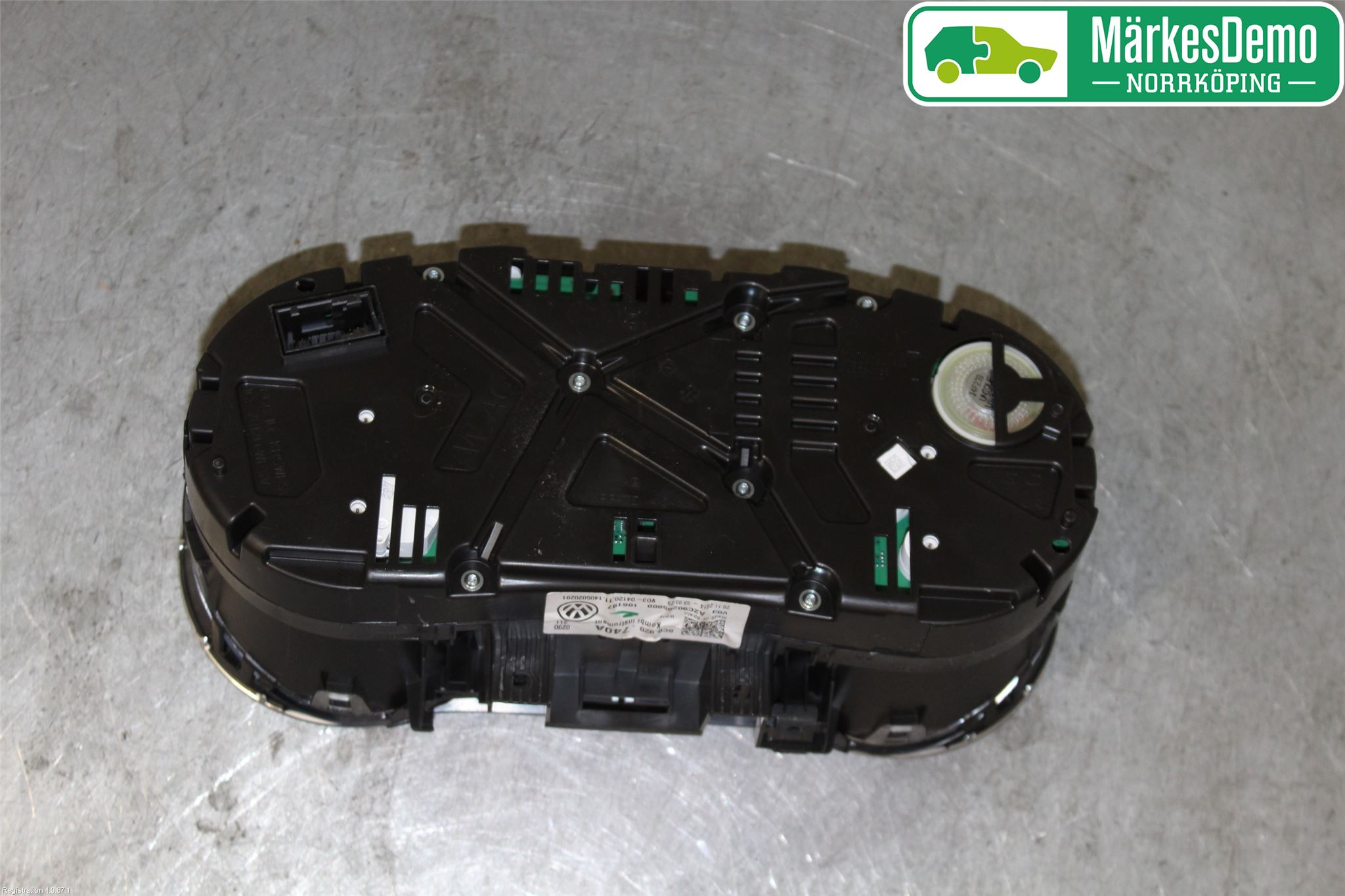 Volkswagen VW POLO 10-17 Instrument Komb