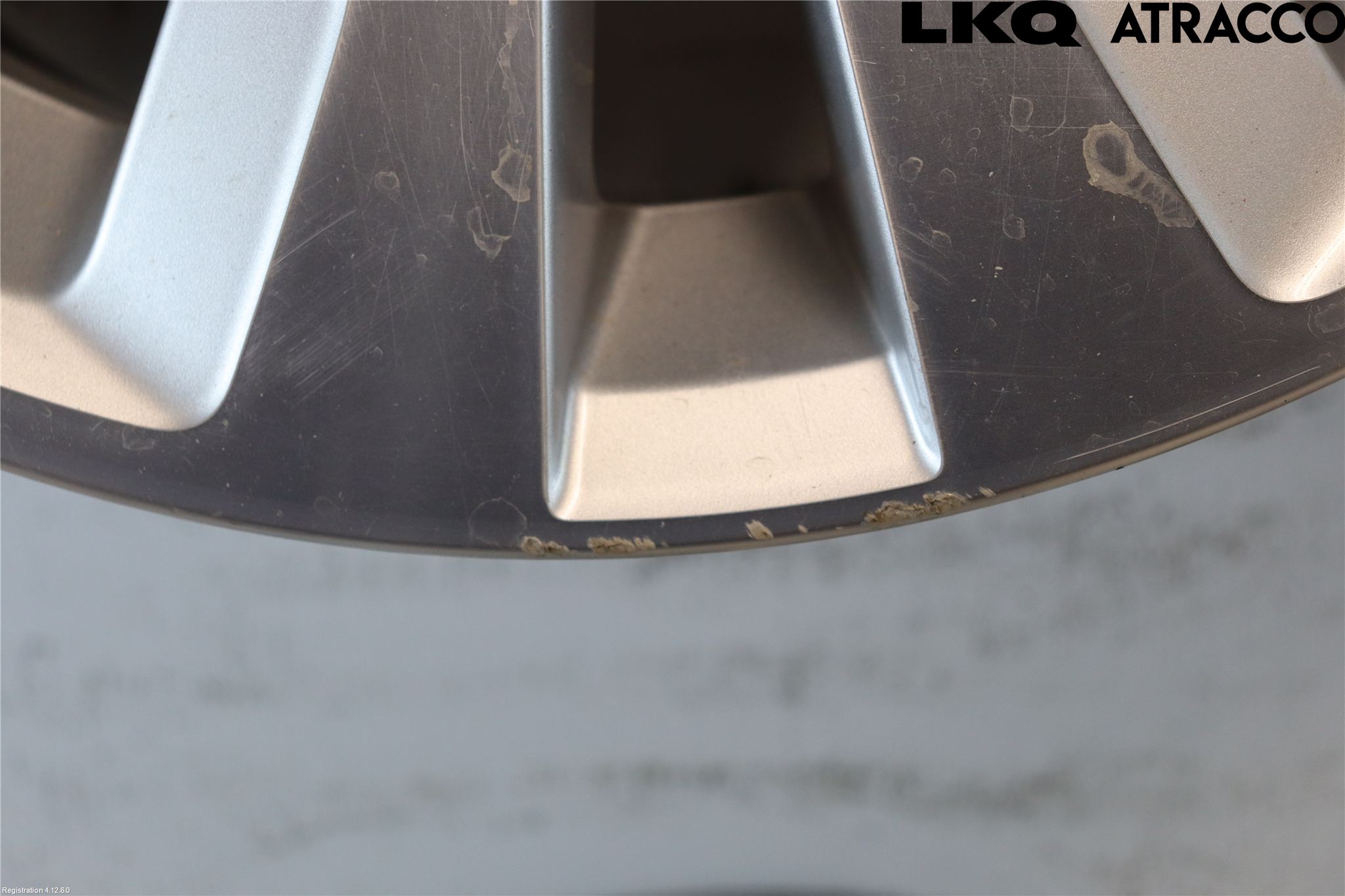 Volkswagen VW GOLF / E-GOLF VII 13-20 Fälgsats Aluminium