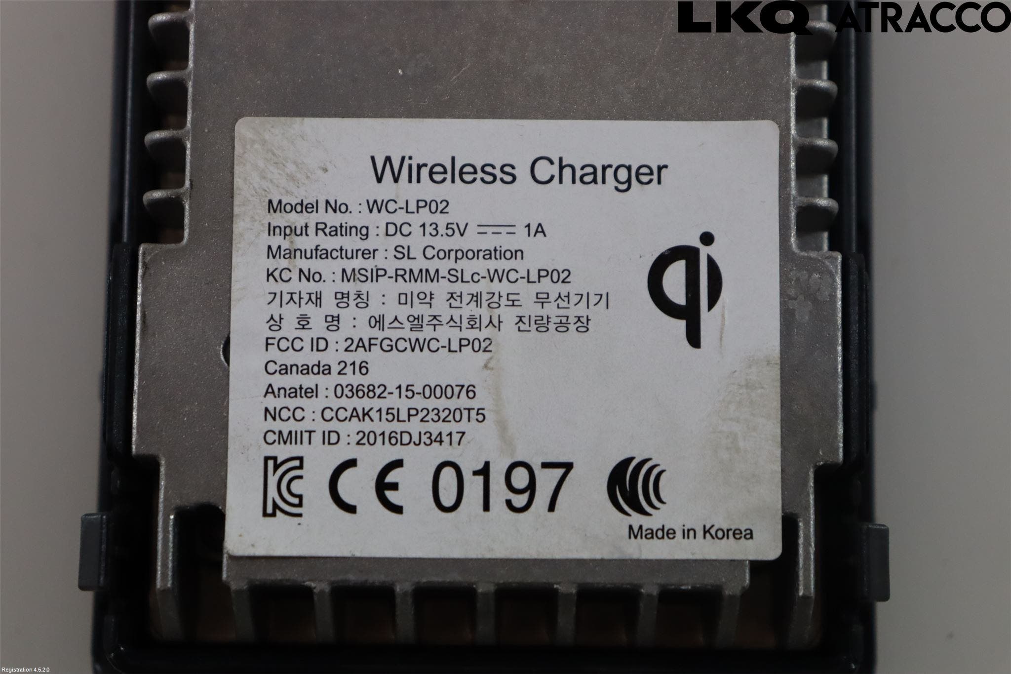 Hyundai IONIQ AE 17-22 El Övrigt