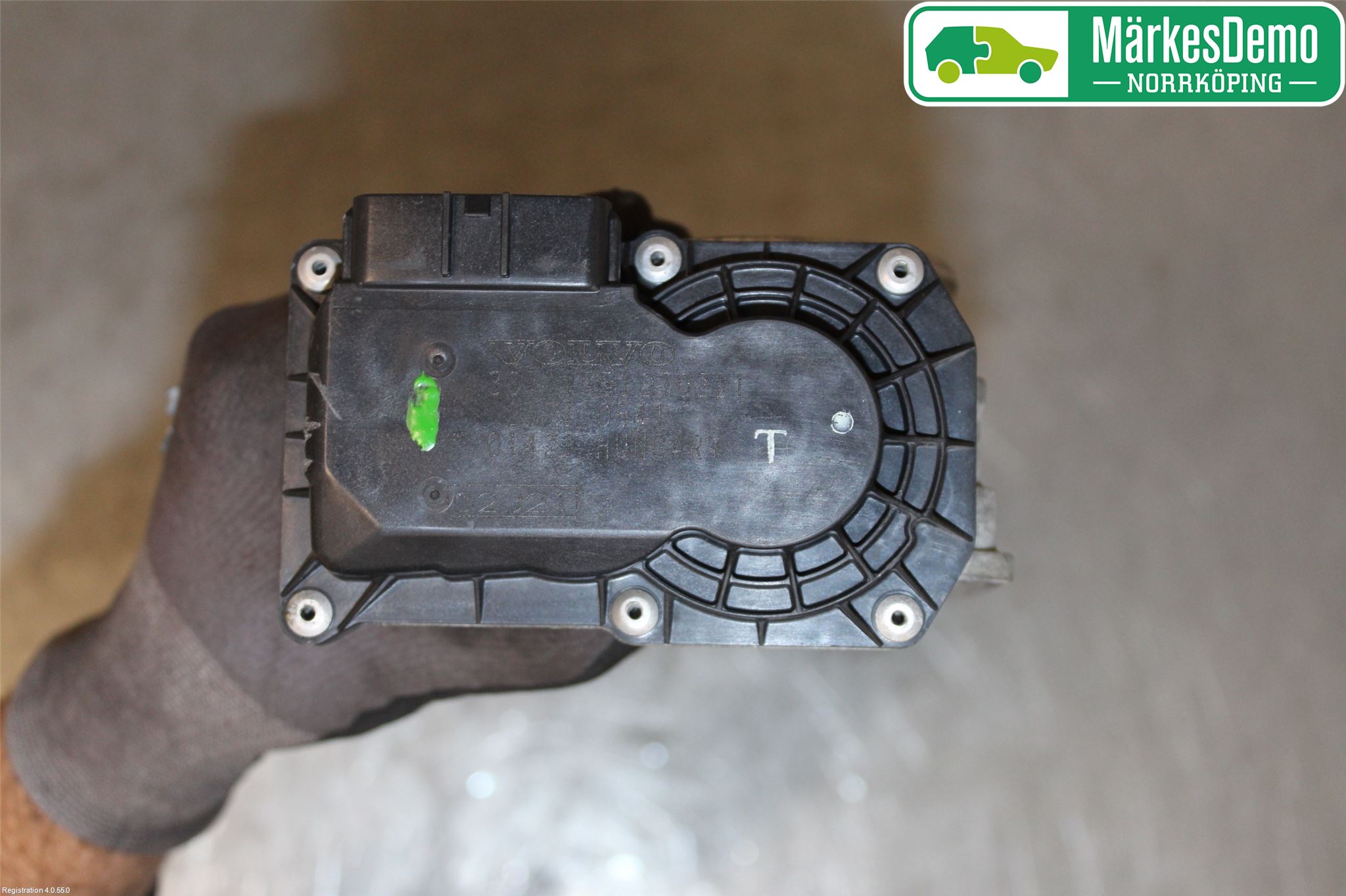 Volvo V70 05-08 Injspjällhus