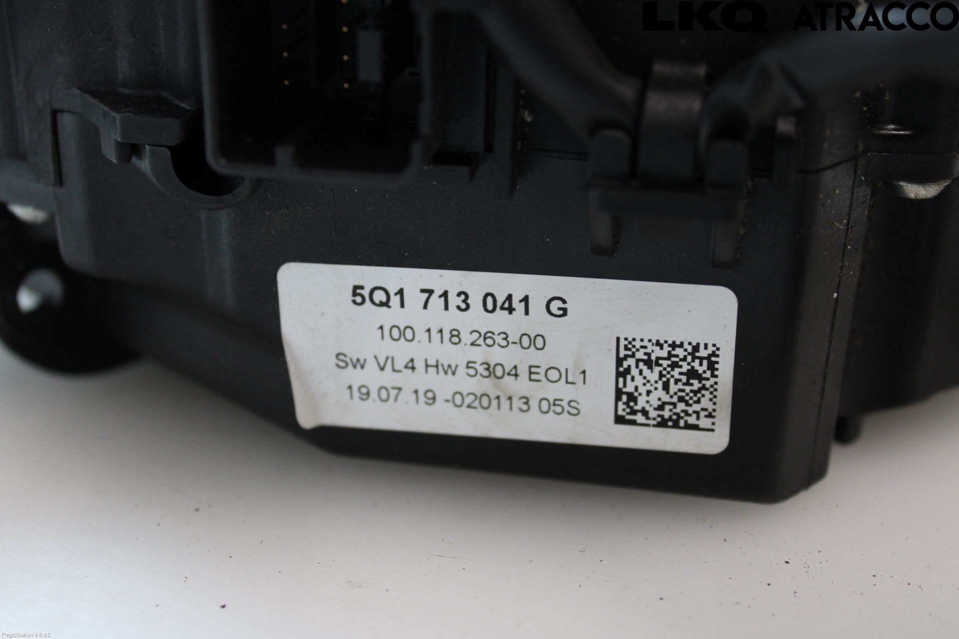 Volkswagen VW GOLF / E-GOLF VII 13-20 Växelspak
