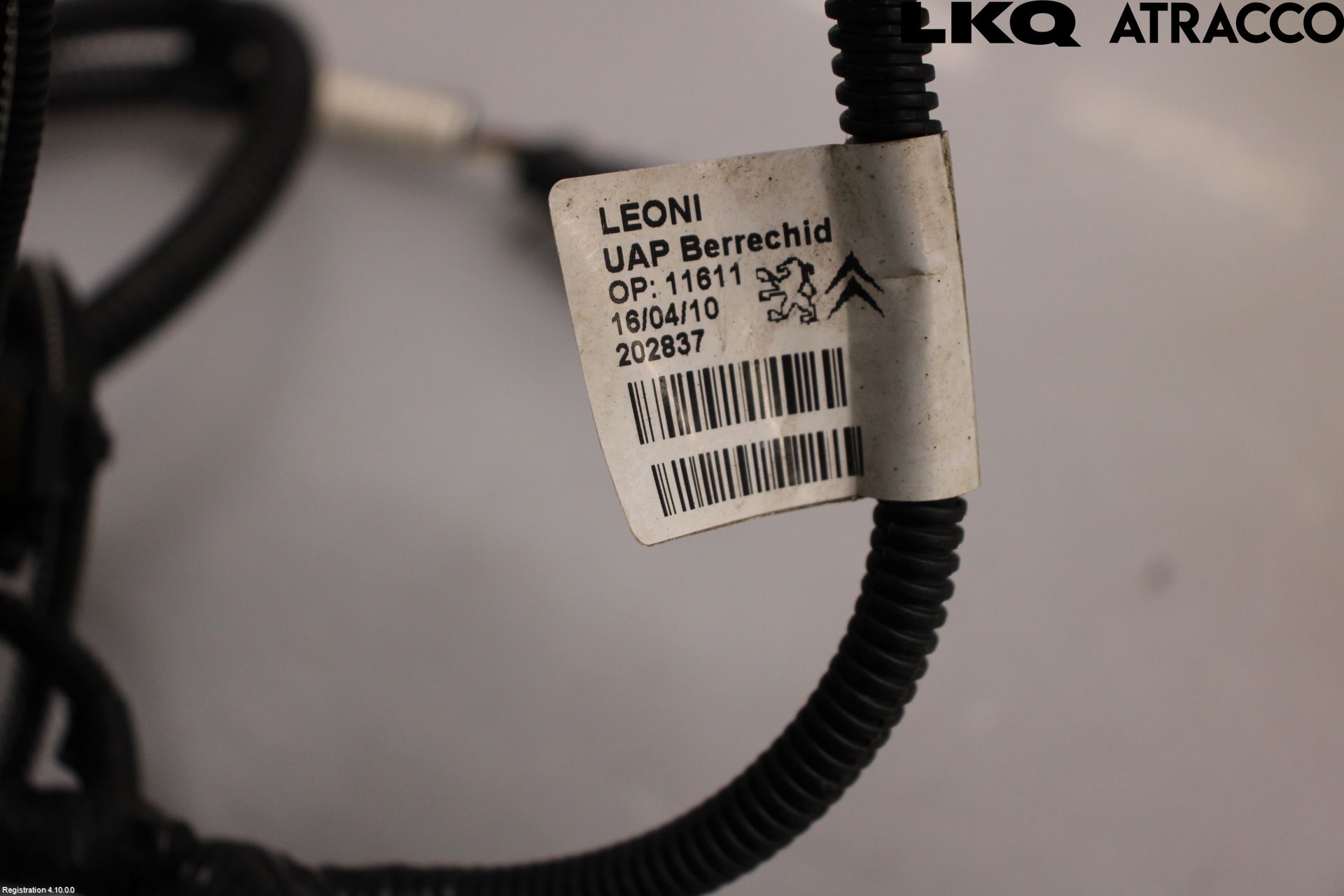 Citroen C3 10-17 Kabelhärva