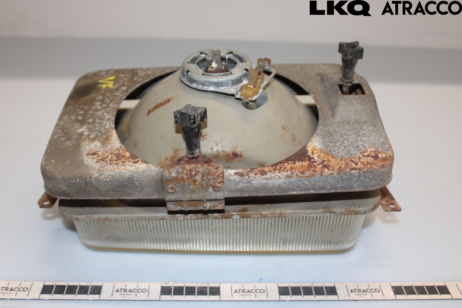 Volkswagen VW K70 Strålkastare Vänster