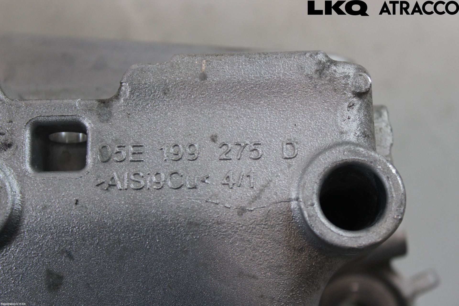 Audi A3/S3 8Y 21- Motorfäste