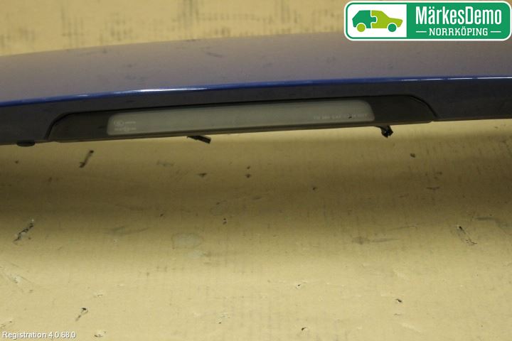 Opel INSIGNIA 17- Spoiler Bak