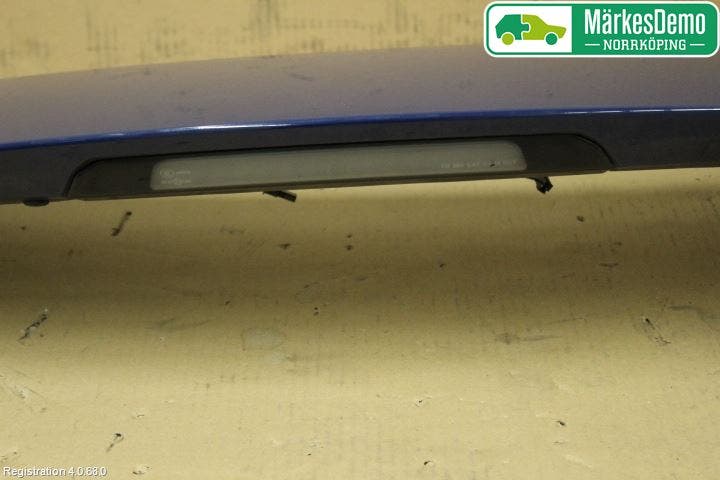 Opel INSIGNIA 17- Spoiler Bak