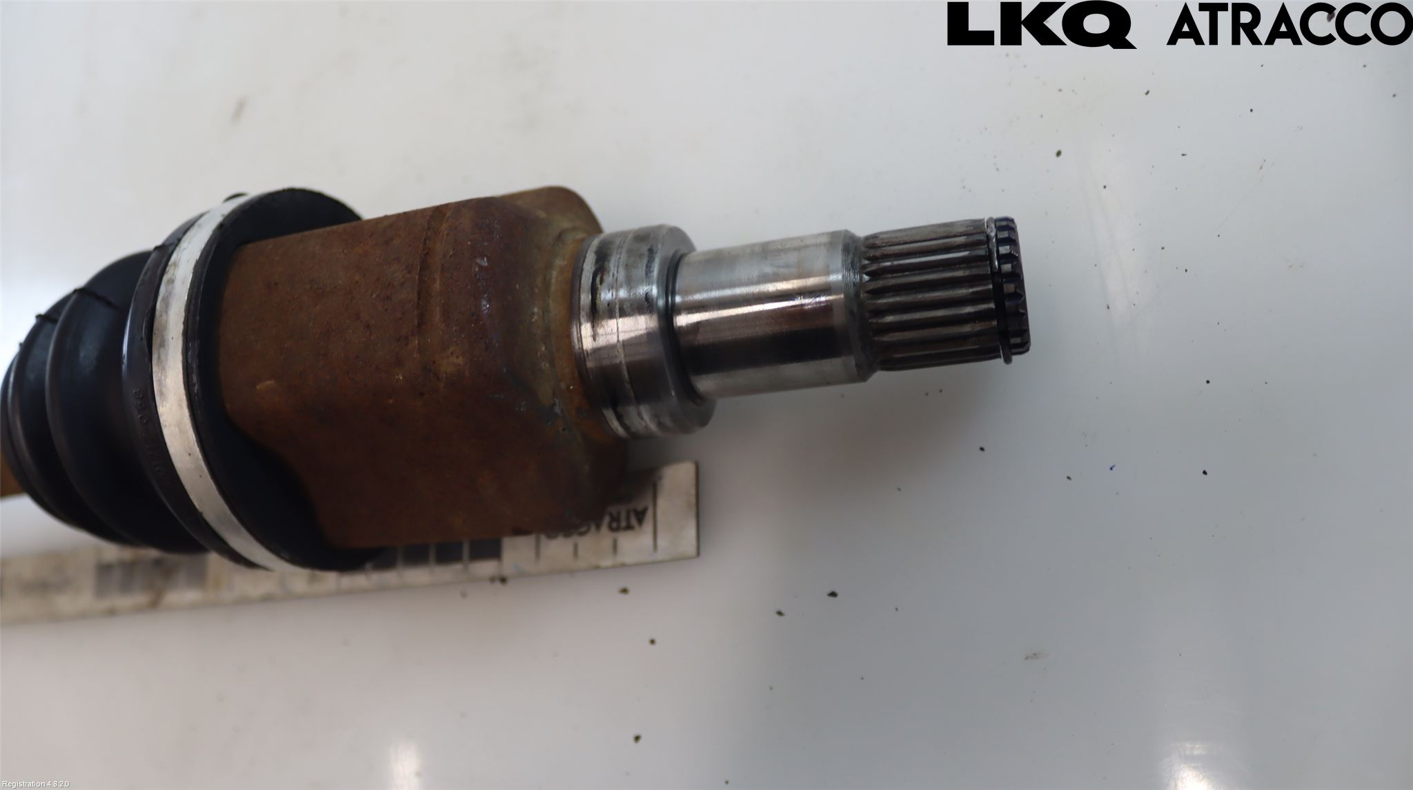 Ford FUSION Drivaxel Fram Vänster