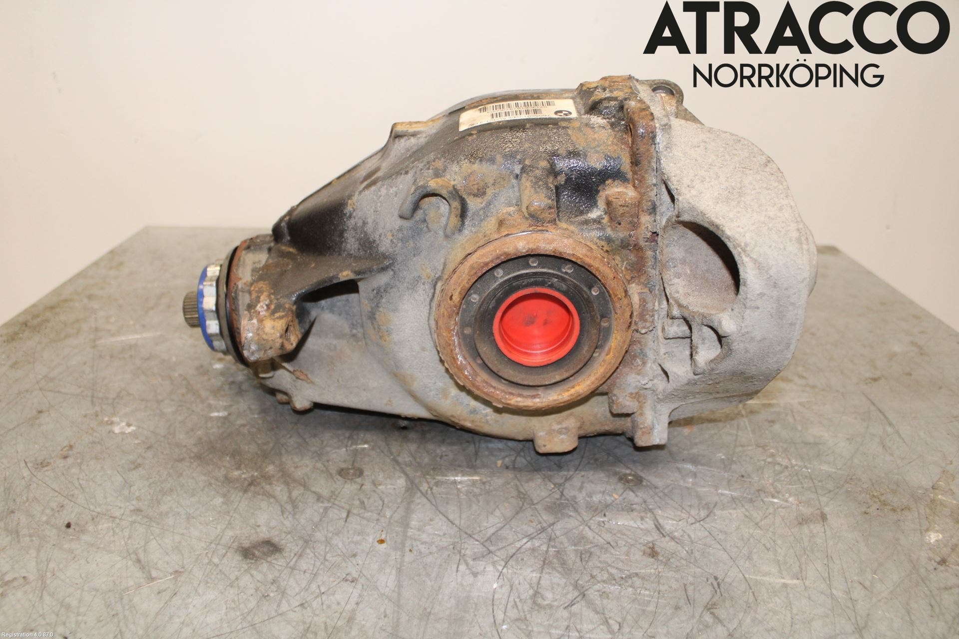 BMW 3 GT F34 13-19 Bakväxel-Diff