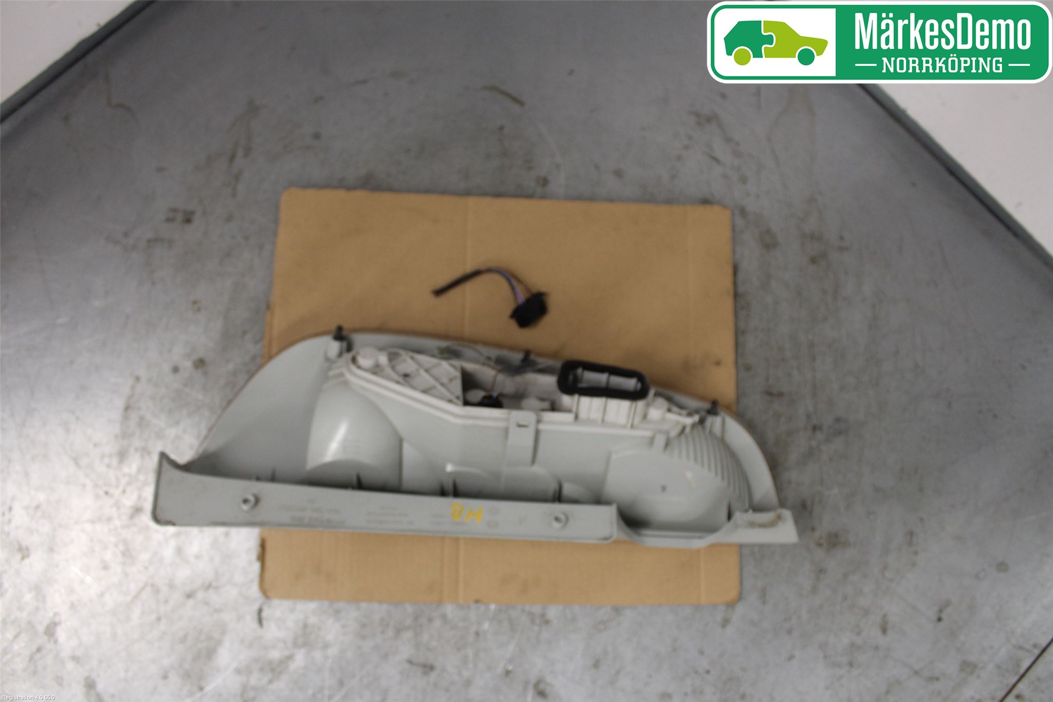 Skoda PRAKTIK Bakljus Höger