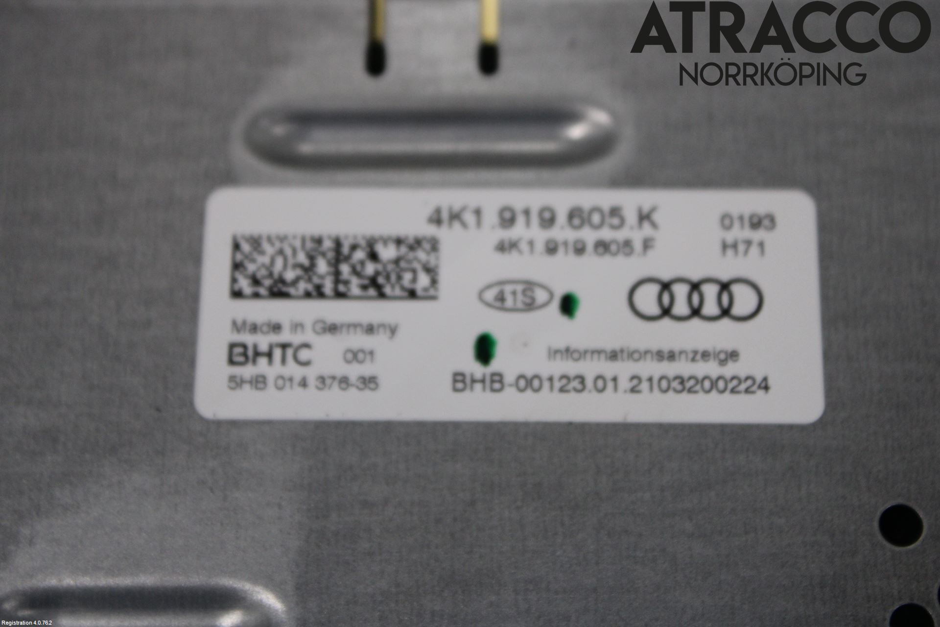 Audi A6 F2/C8 19- Multifunktionsdisplay