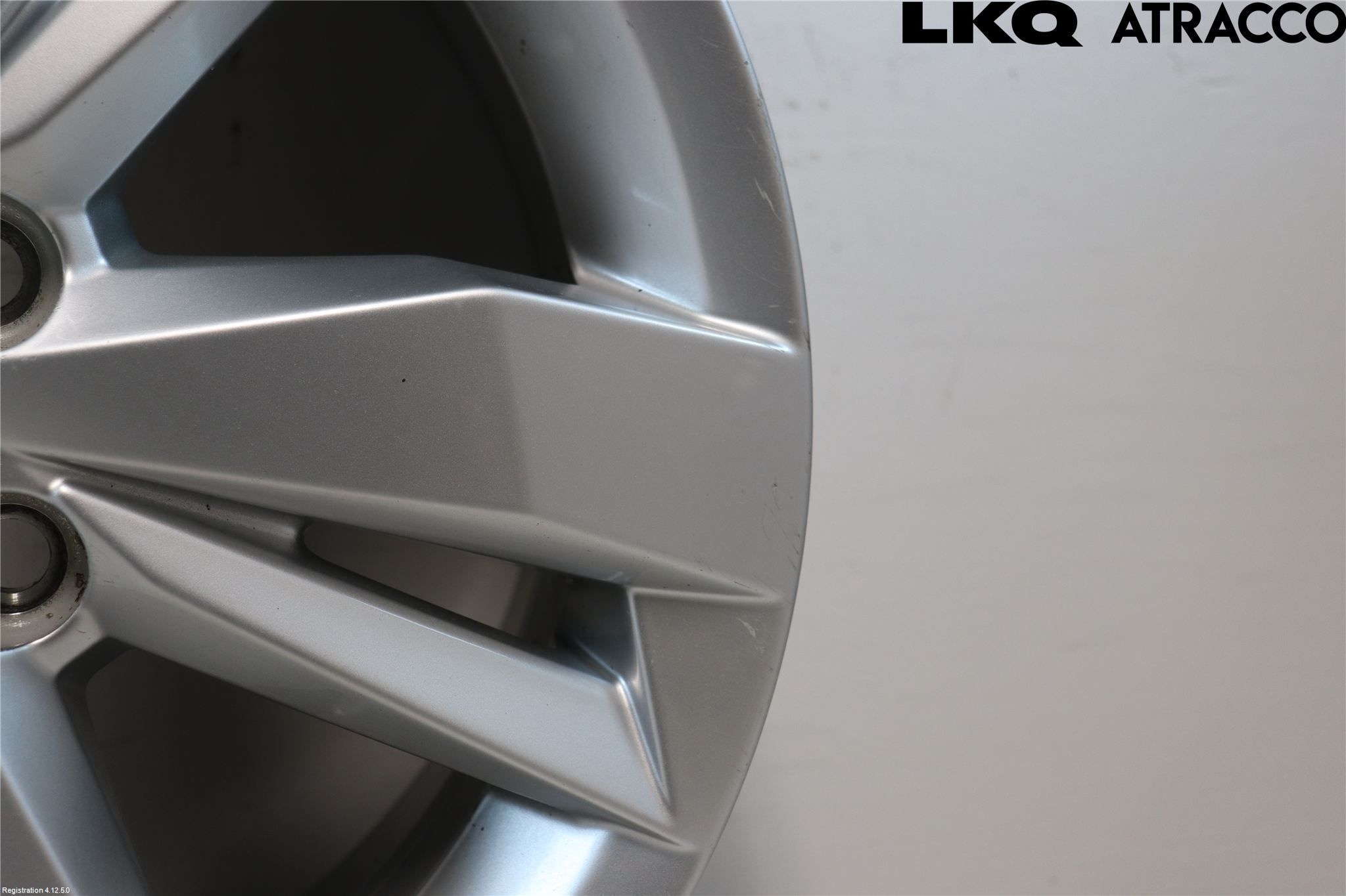 Volkswagen VW POLO VI 18->> Fälgsats Aluminium