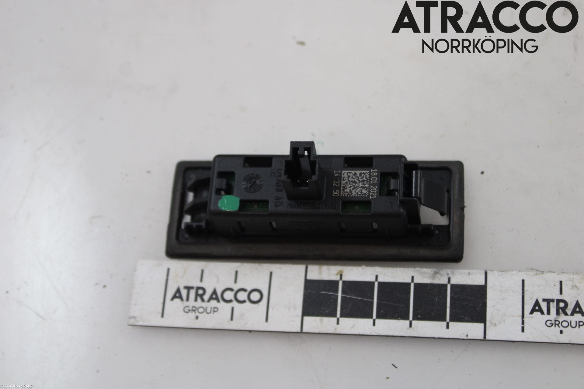 Audi Q3 F3 19- Skylt Belysning