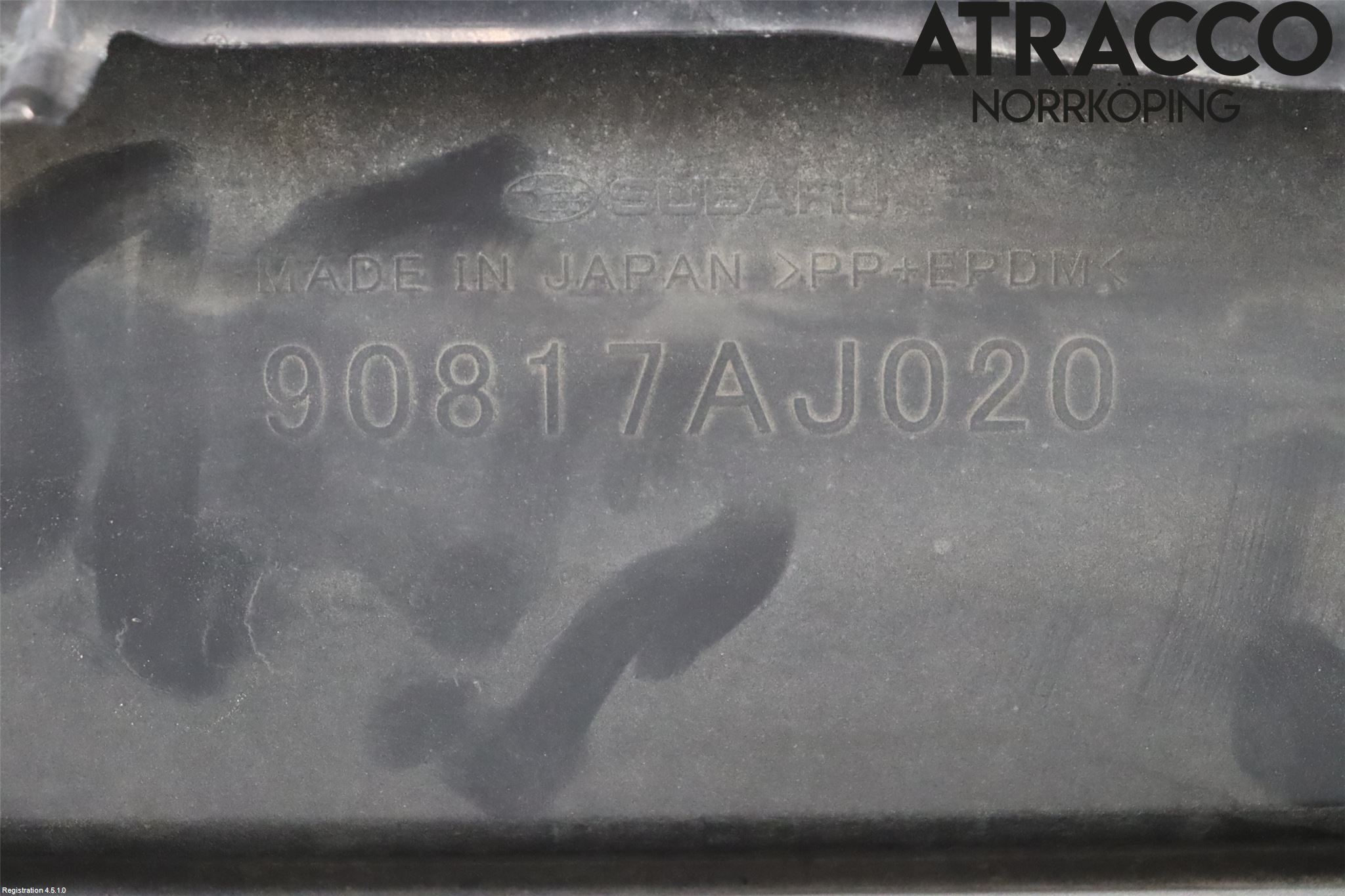 Subaru LEGACY 10-14 Huv Luftintag