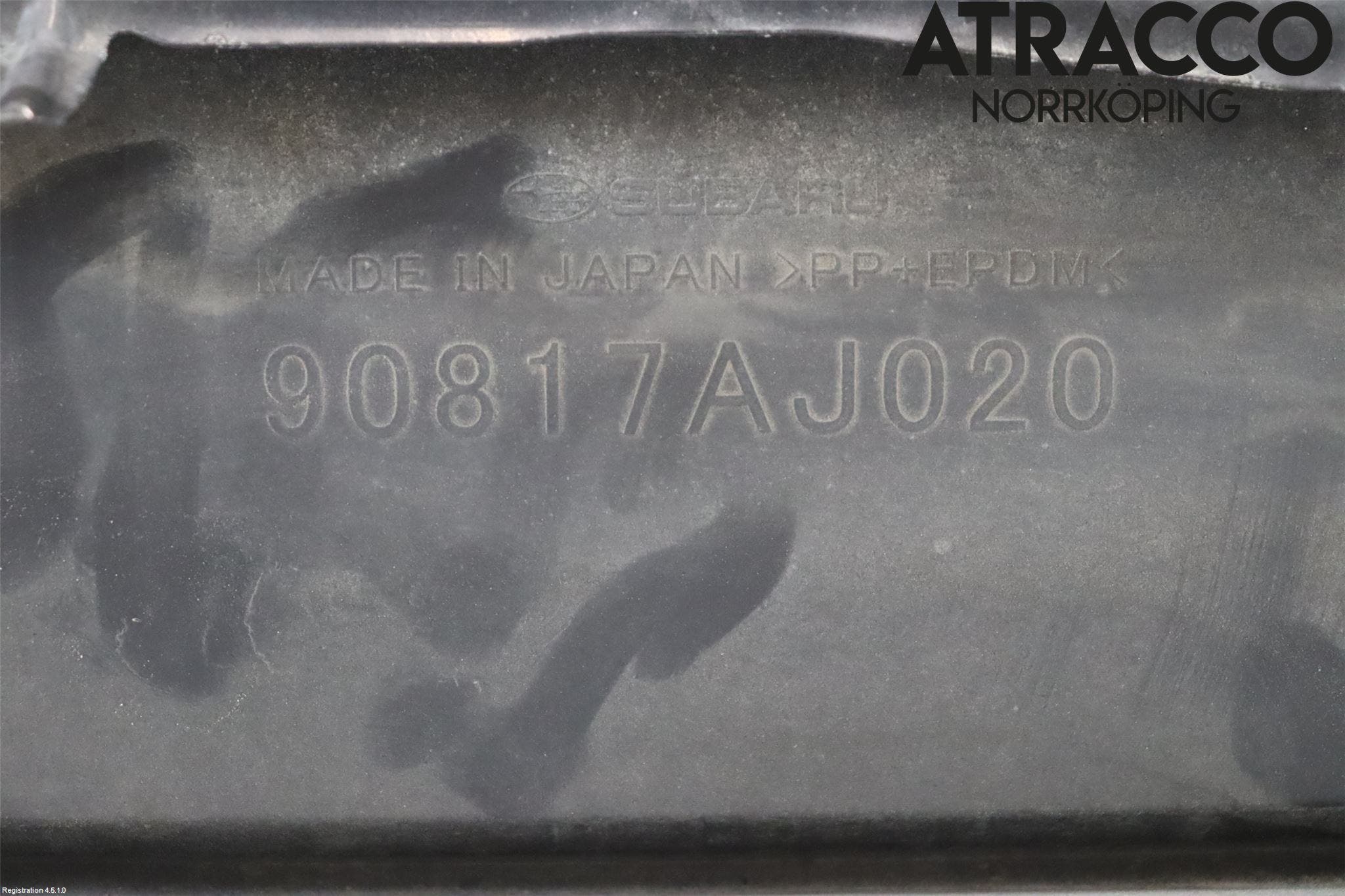 Subaru LEGACY 10-14 Huv Luftintag