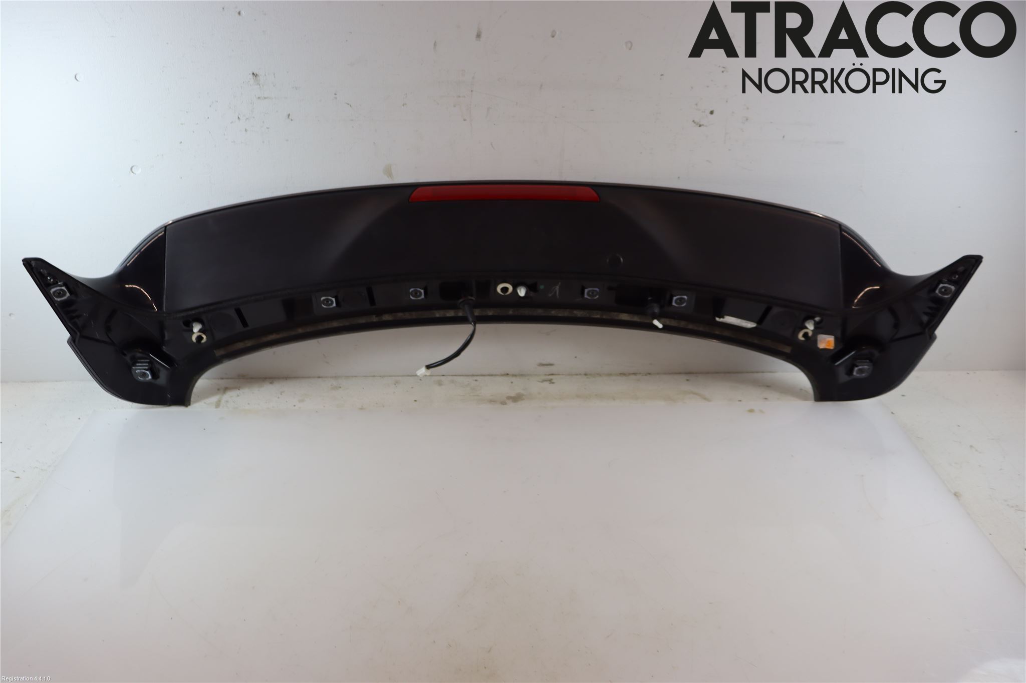 Nissan QASHQAI 17-21 Spoiler Baklucka