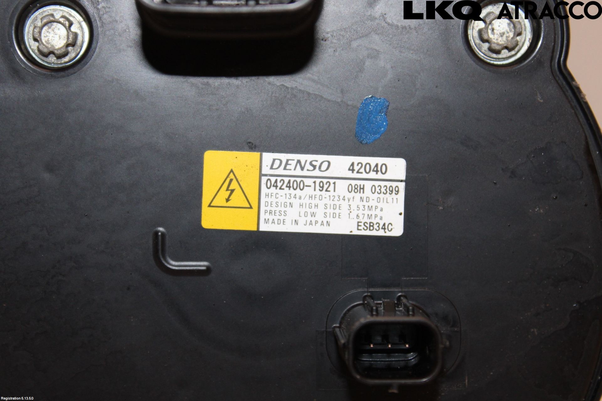 Lexus NX 340h/450h+ 21- Ac Kompressor