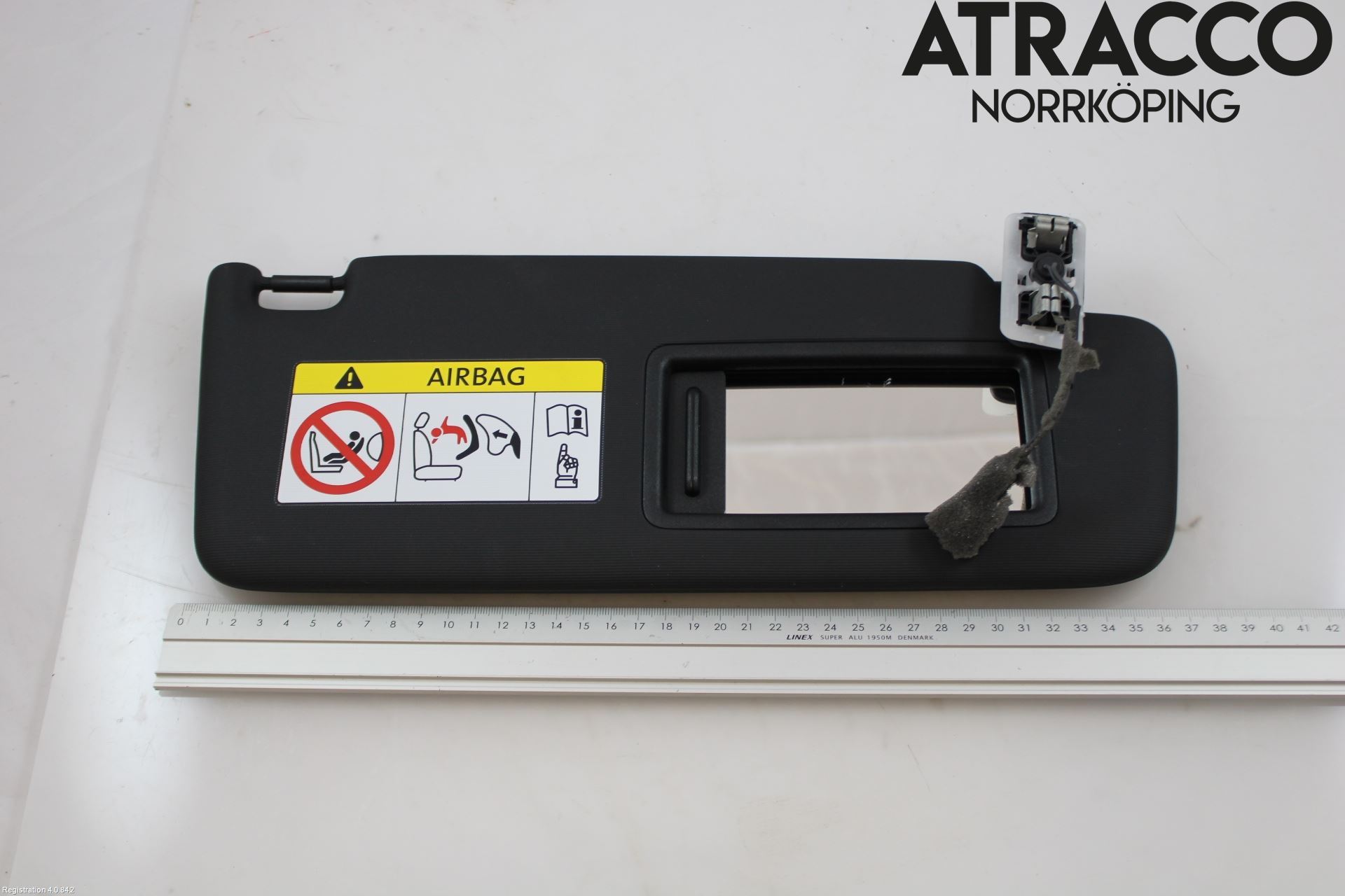 Cupra BORN 22- Solskydd