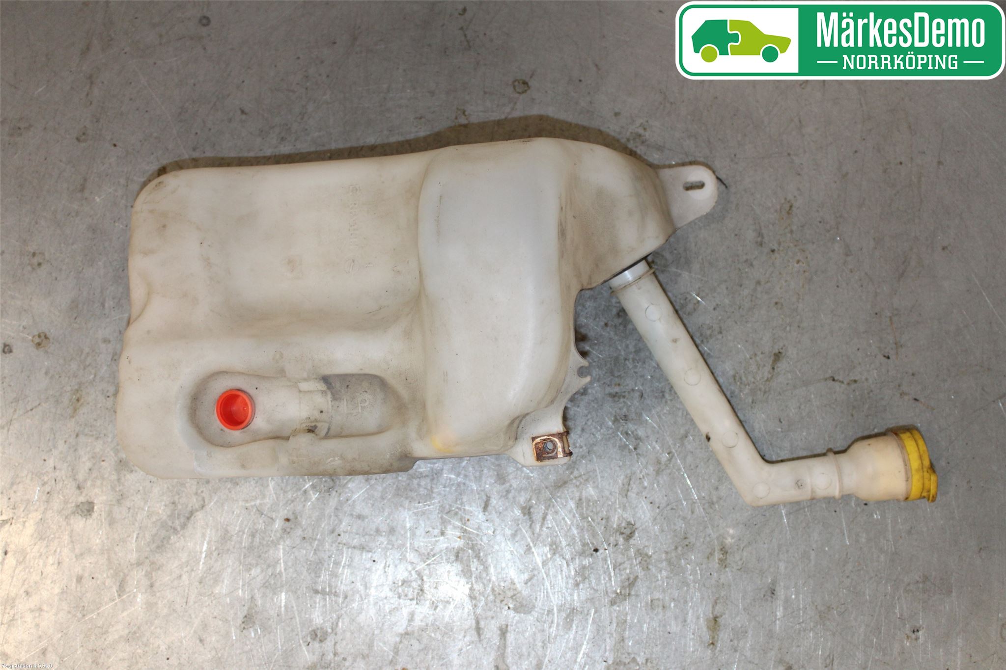 Renault MEGANE III 09-15 Spolartank Vindruta-Strål